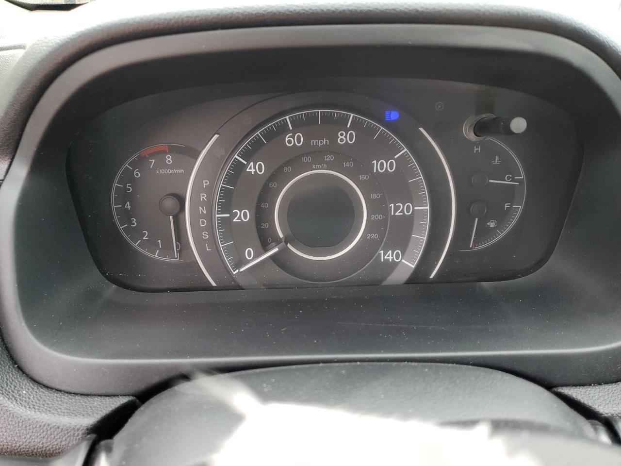 2016 HONDA CR-V