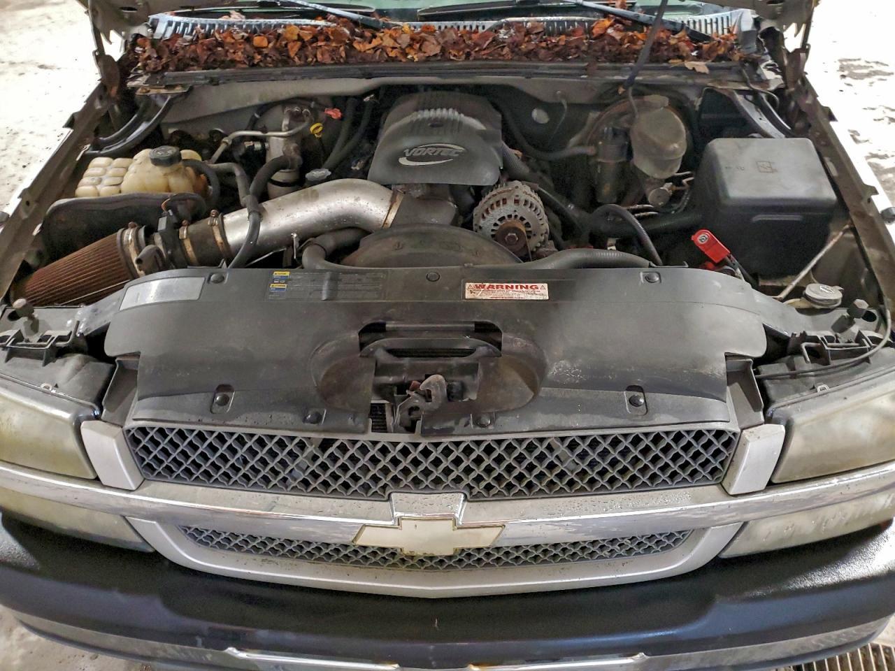 2004 CHEVROLET Silverado