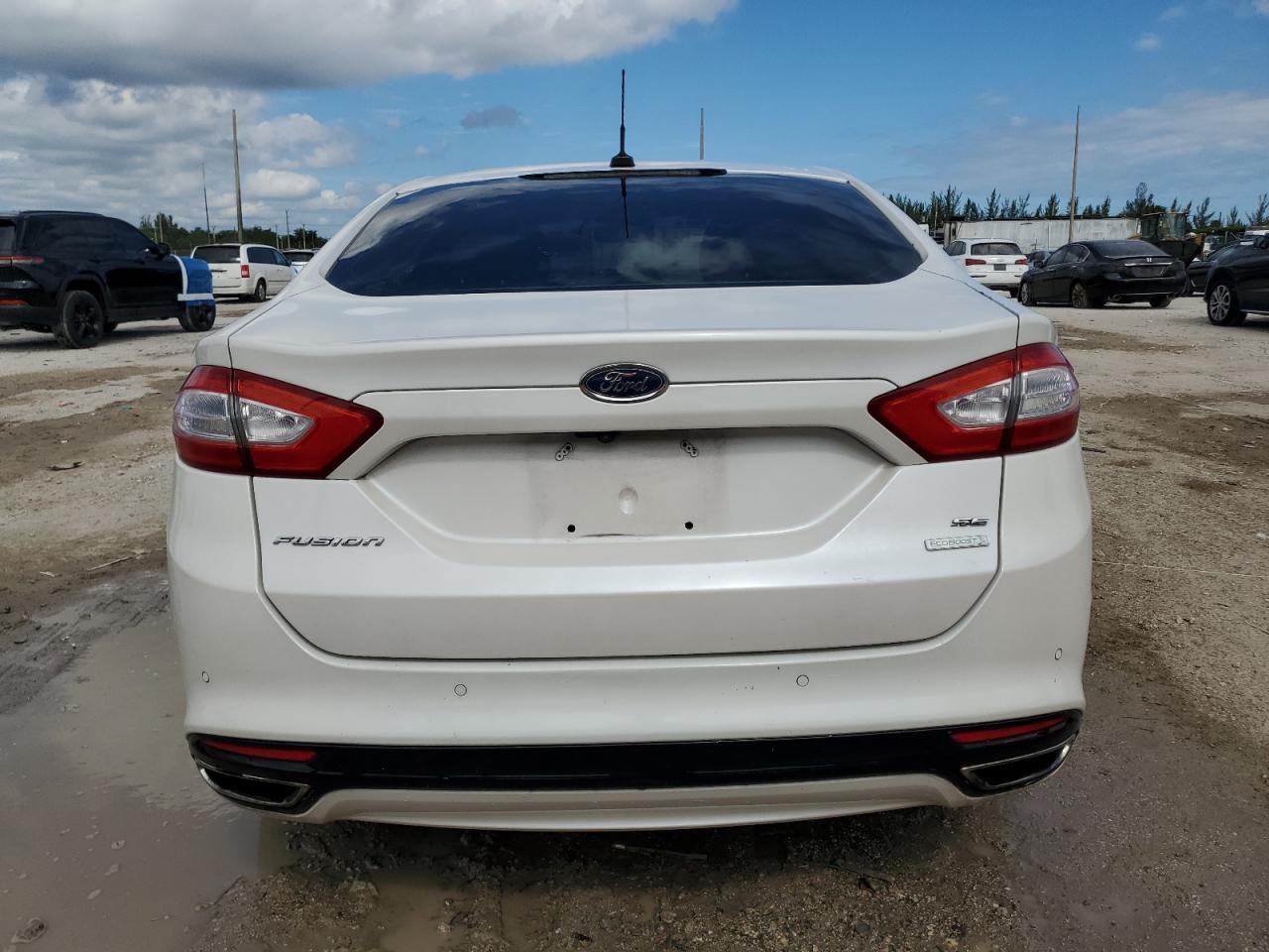 2013 FORD FUSION