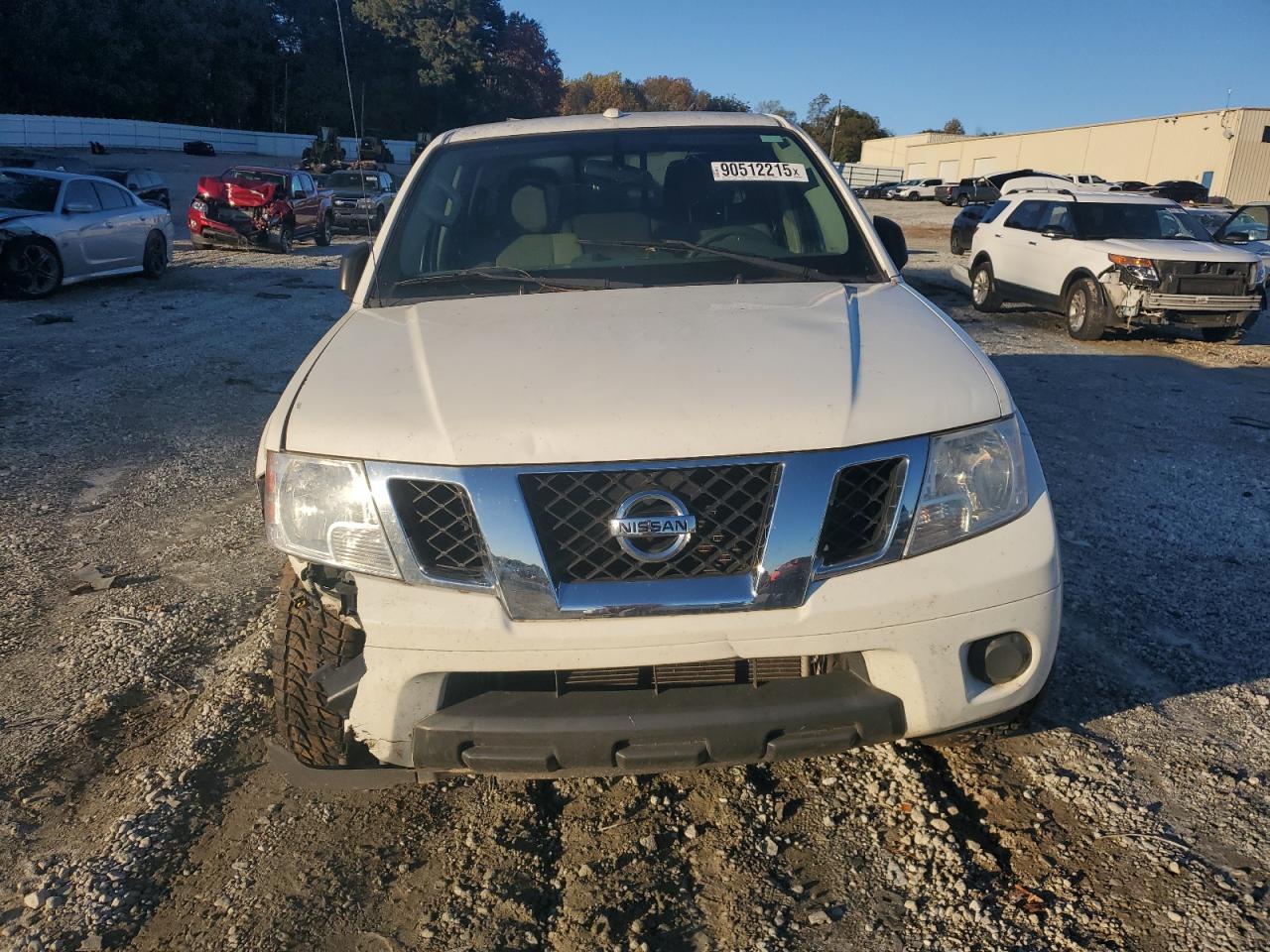 2017 NISSAN Frontier