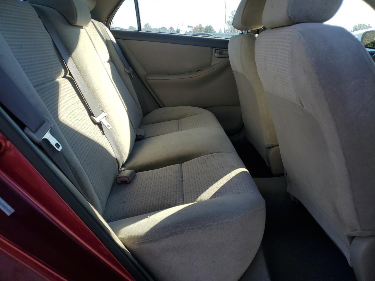 2007 TOYOTA COROLLA