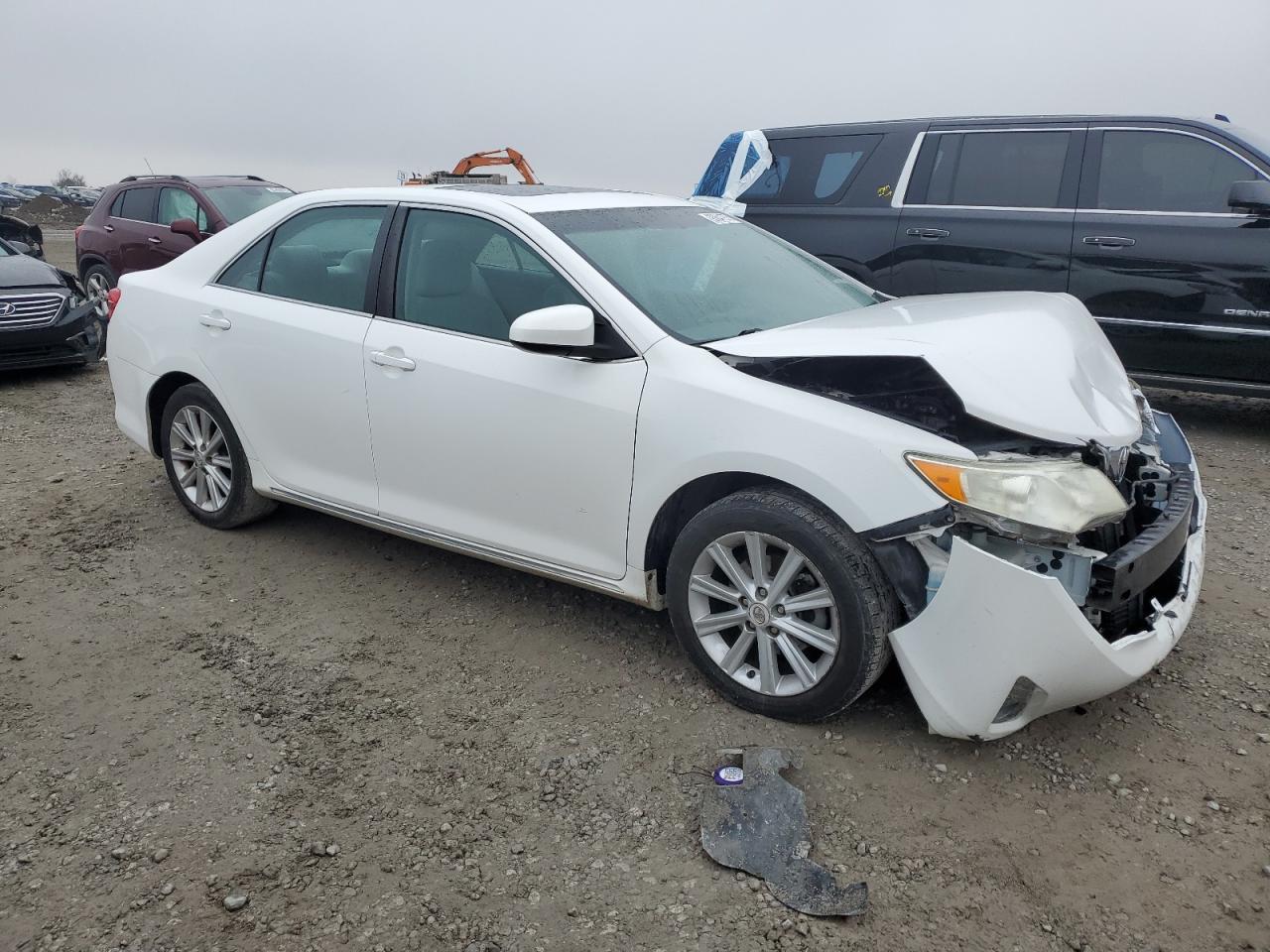 2012 TOYOTA CAMRY