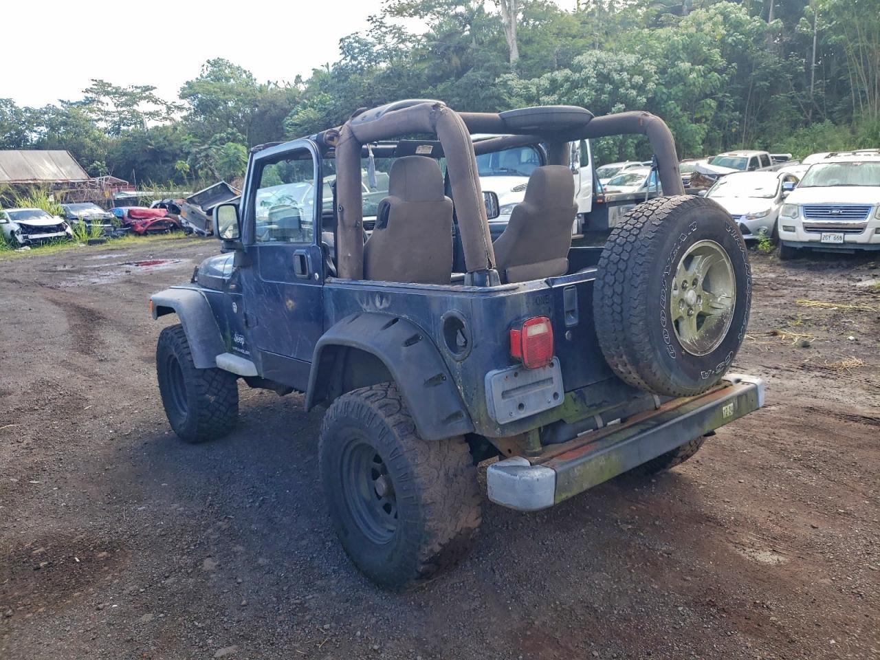 2005 JEEP WRANGLER