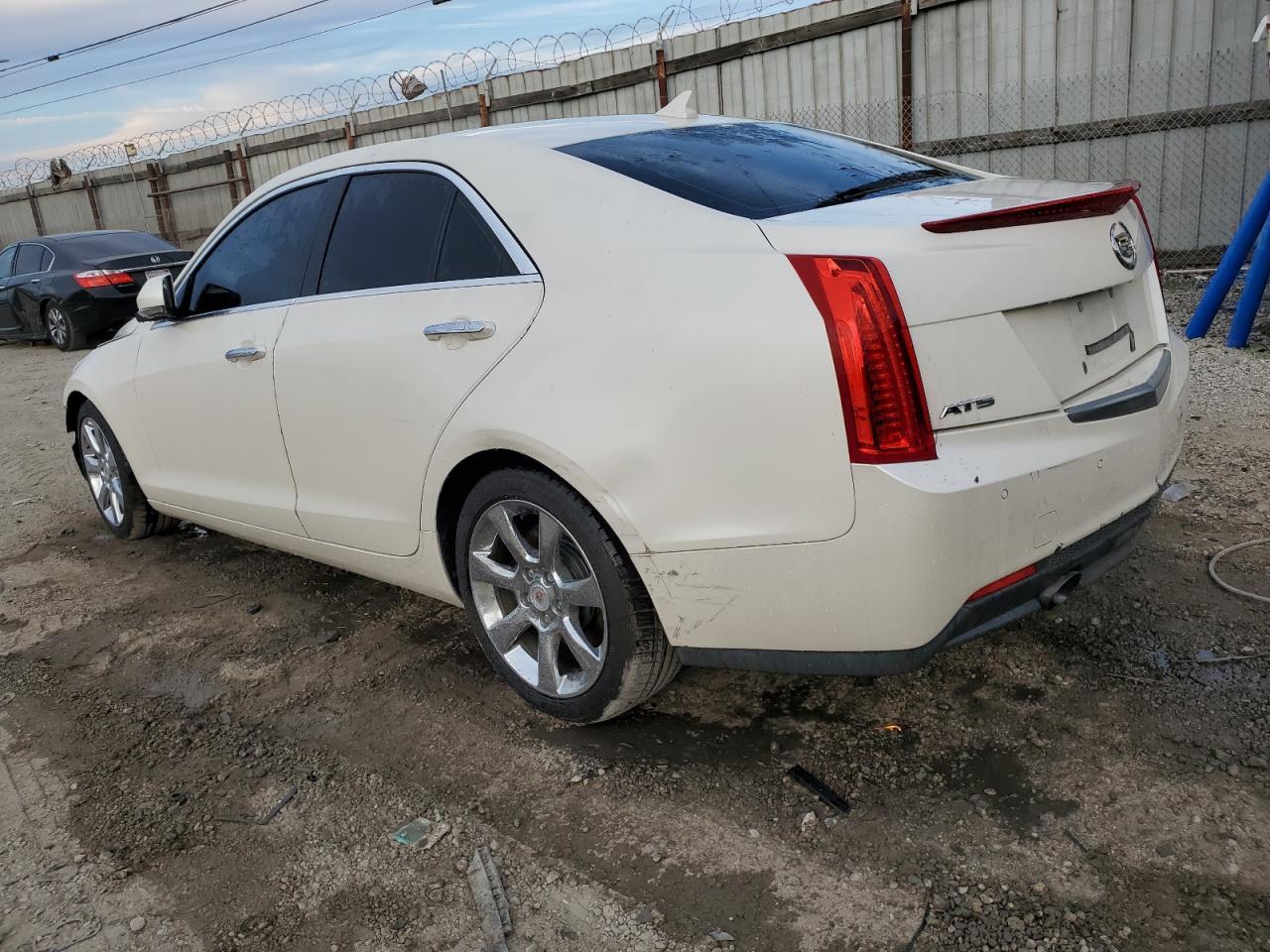 2014 CADILLAC ATS