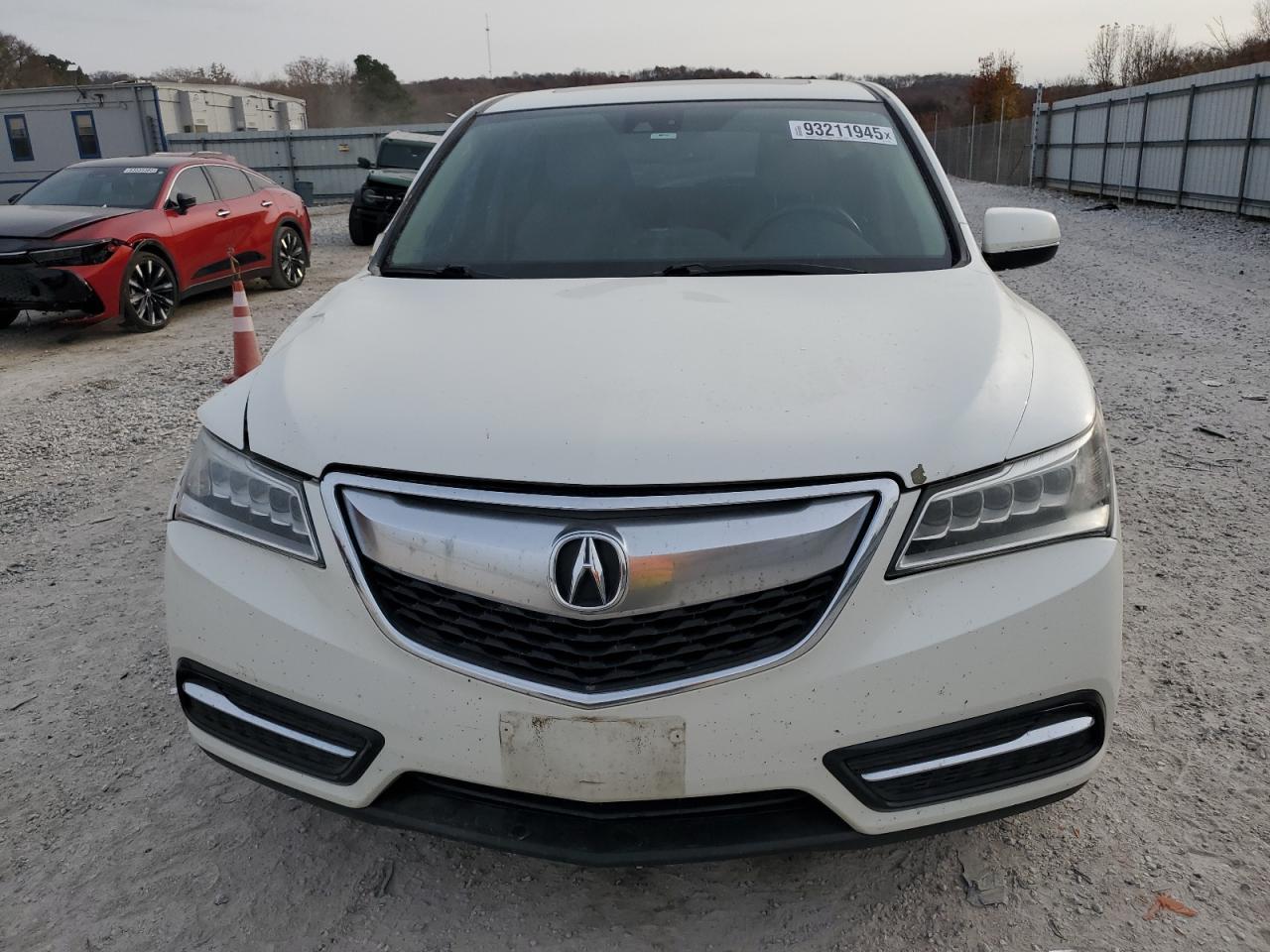 2015 ACURA MDX