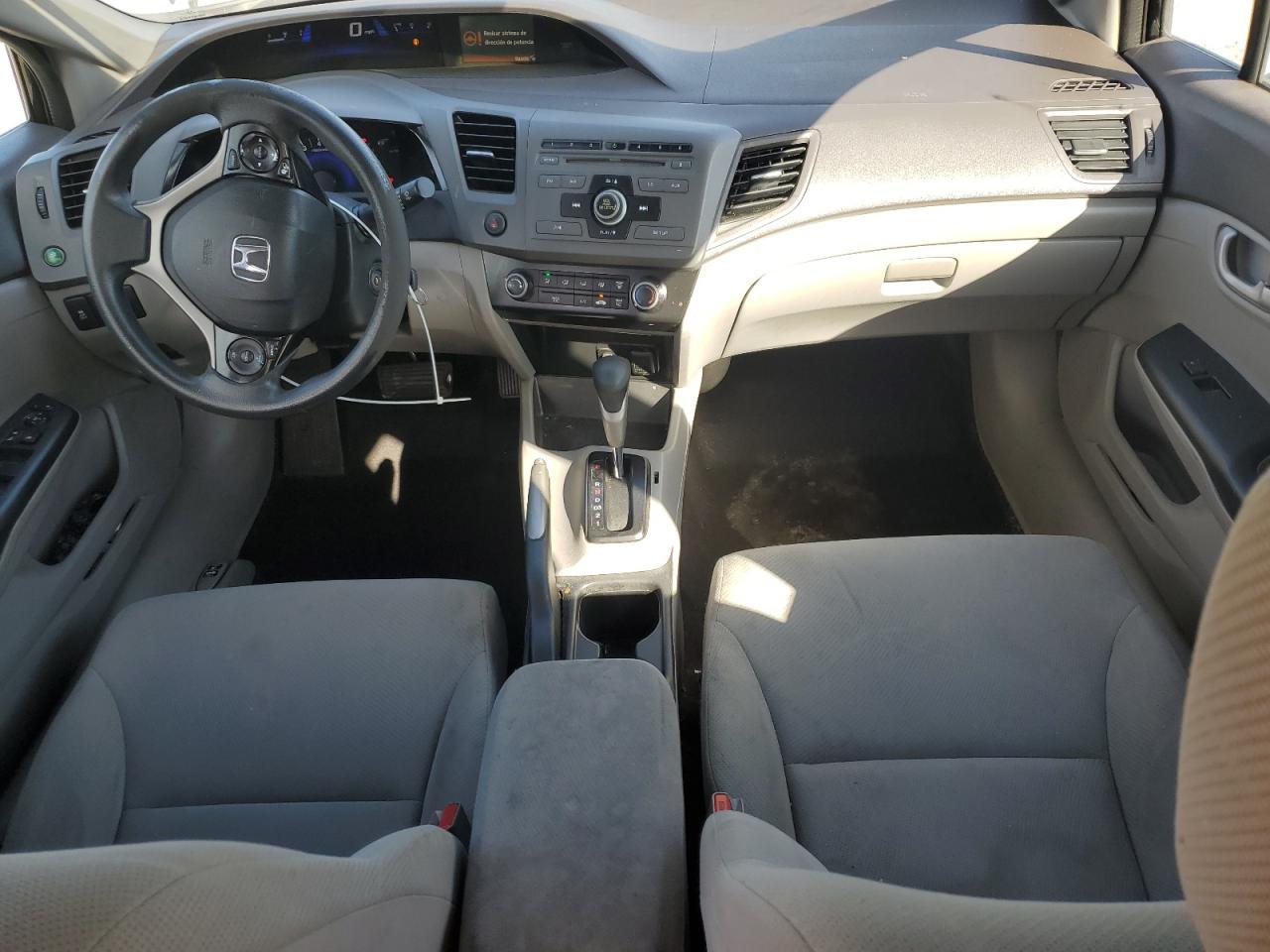 2012 HONDA CIVIC