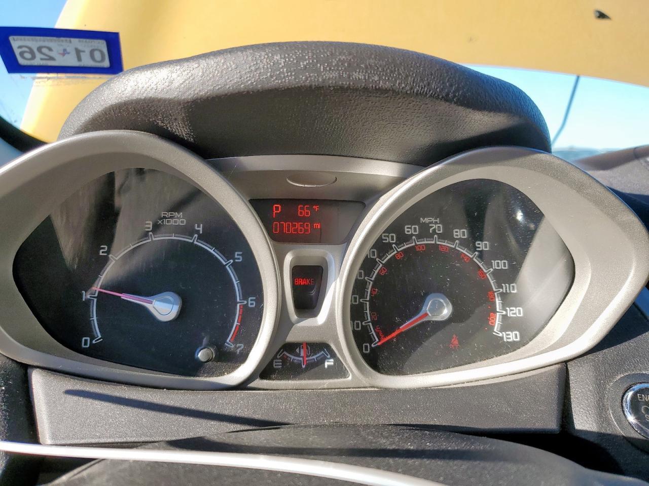 2011 FORD Fiesta