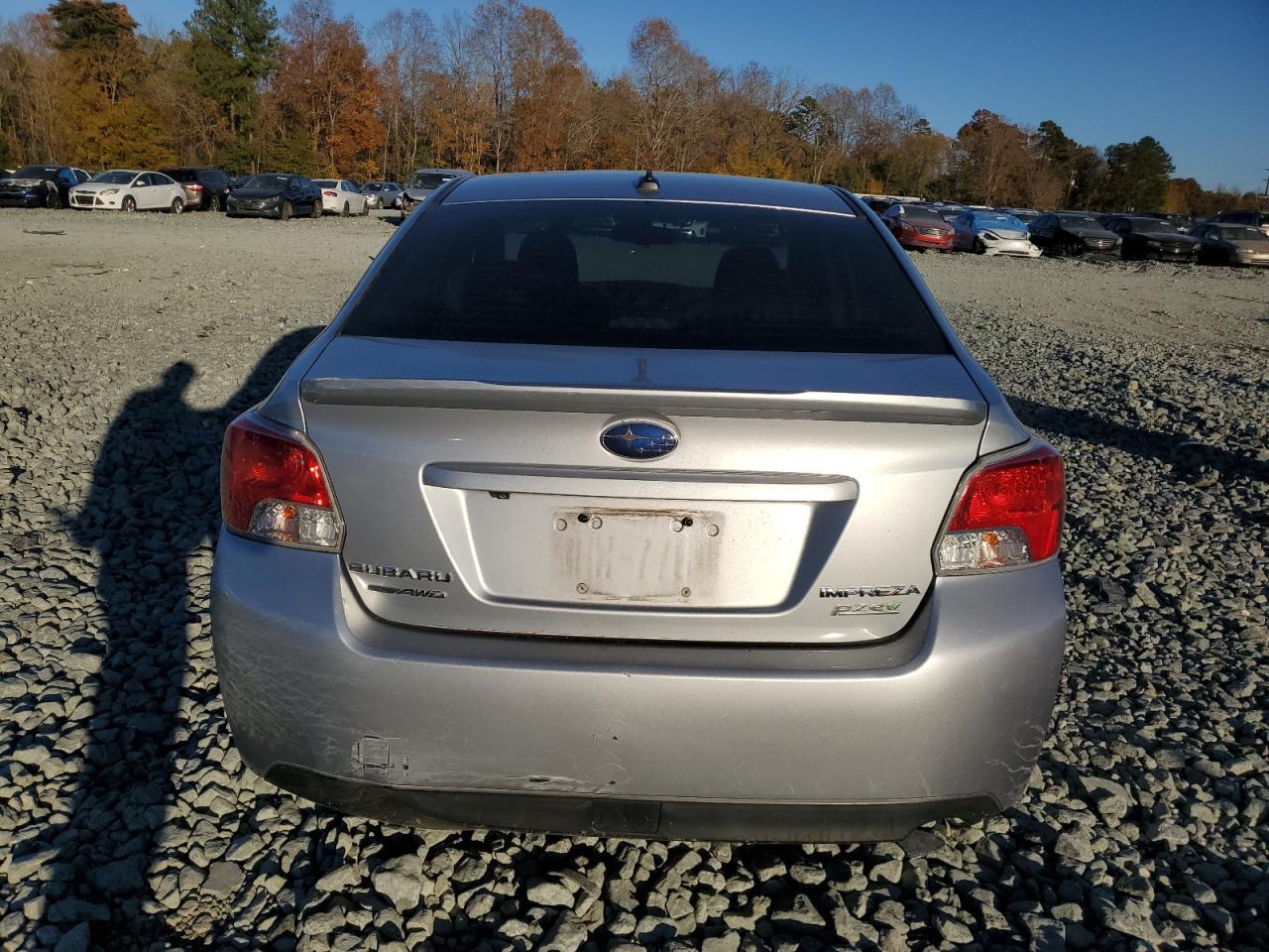 2015 SUBARU IMPREZA