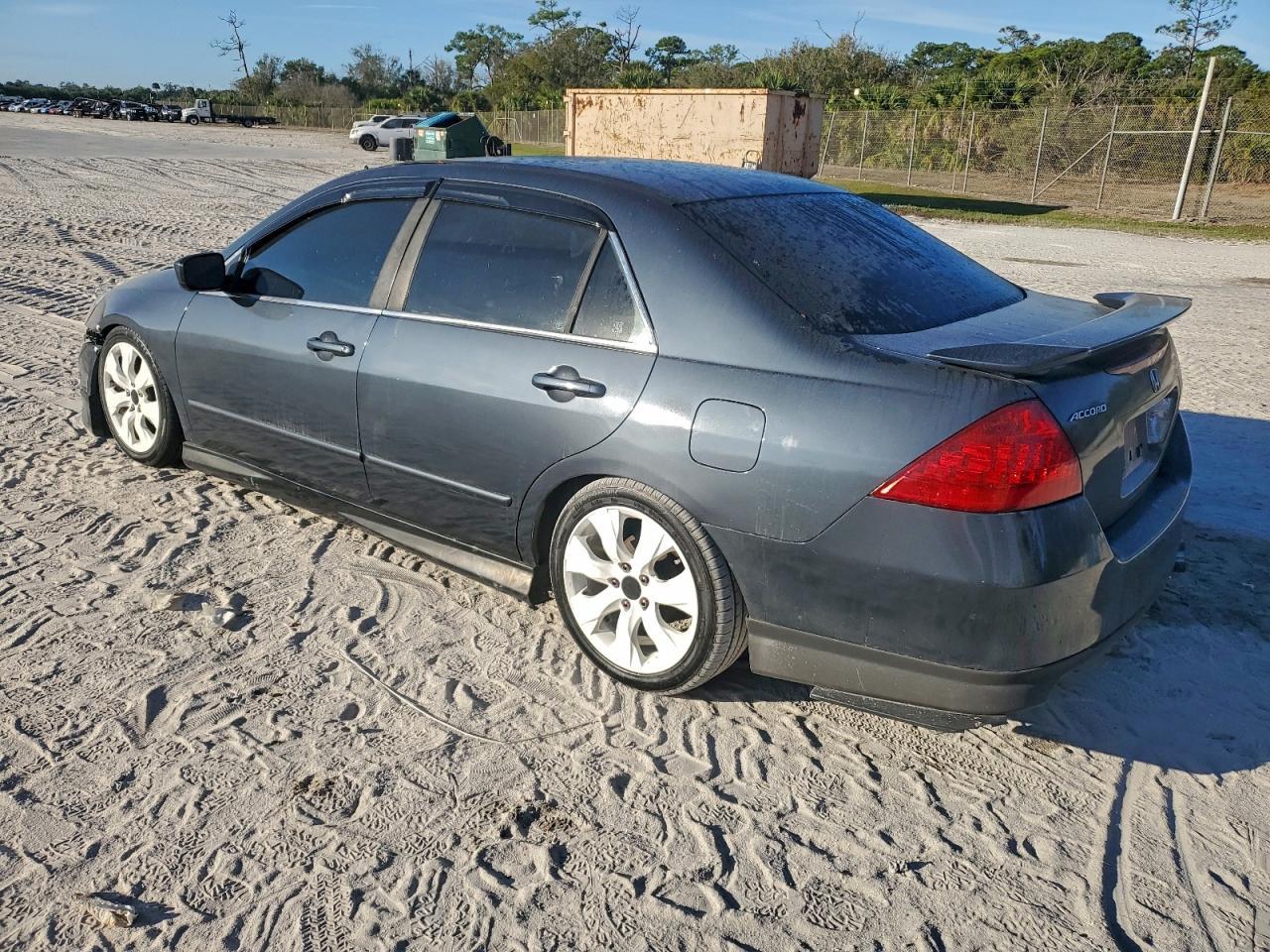 2007 HONDA ACCORD