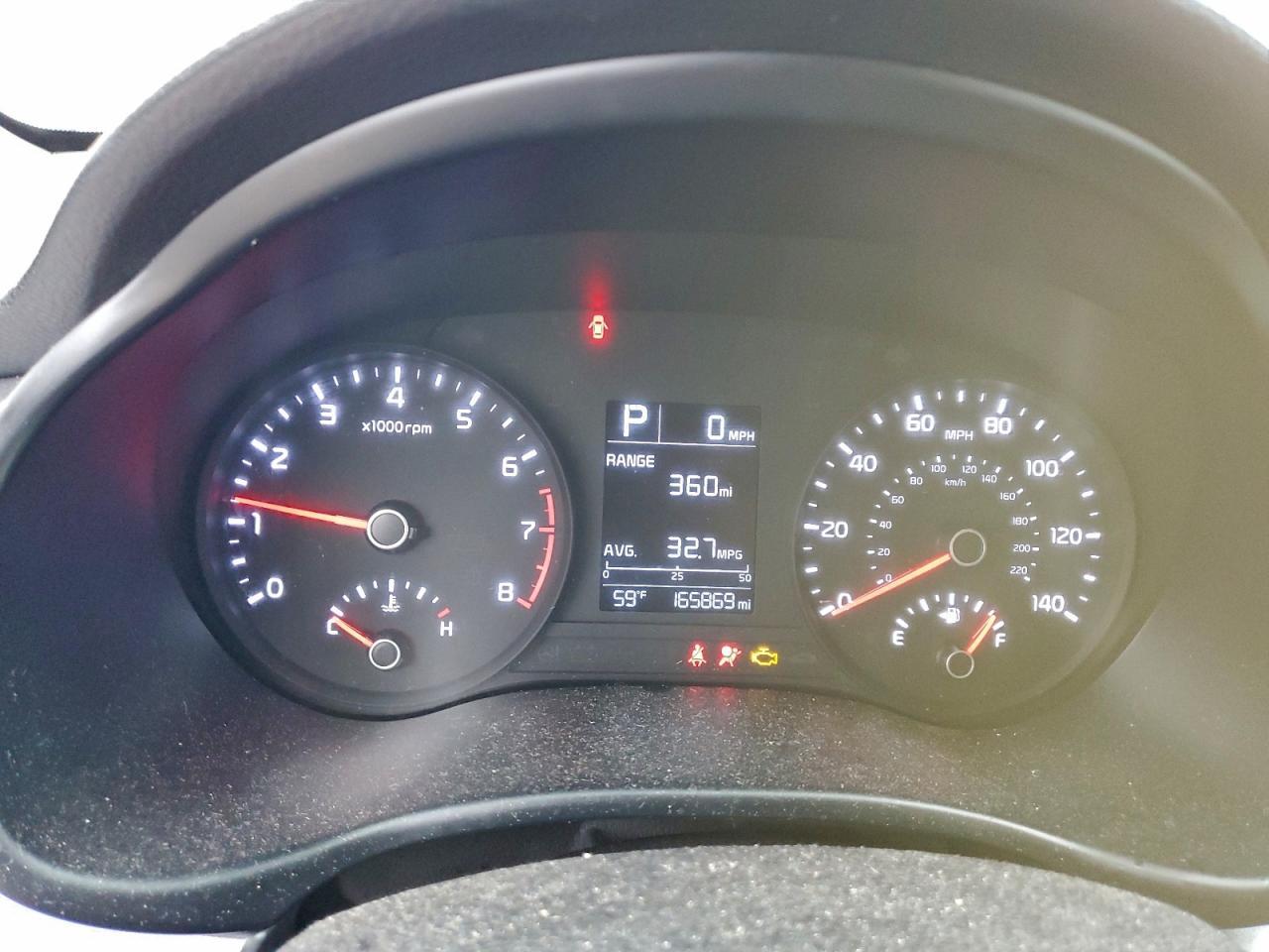 2019 KIA RIO