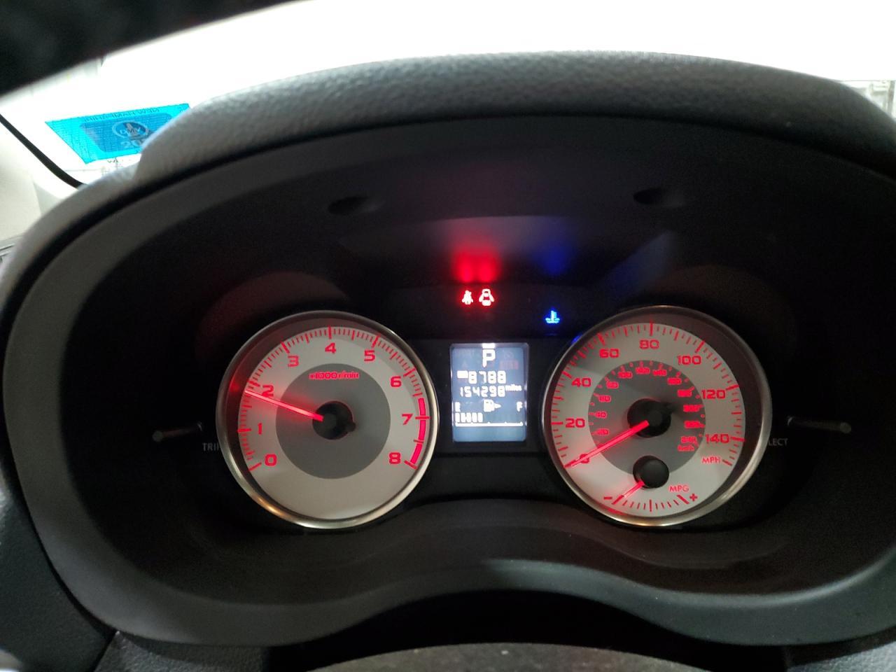 2014 SUBARU IMPREZA