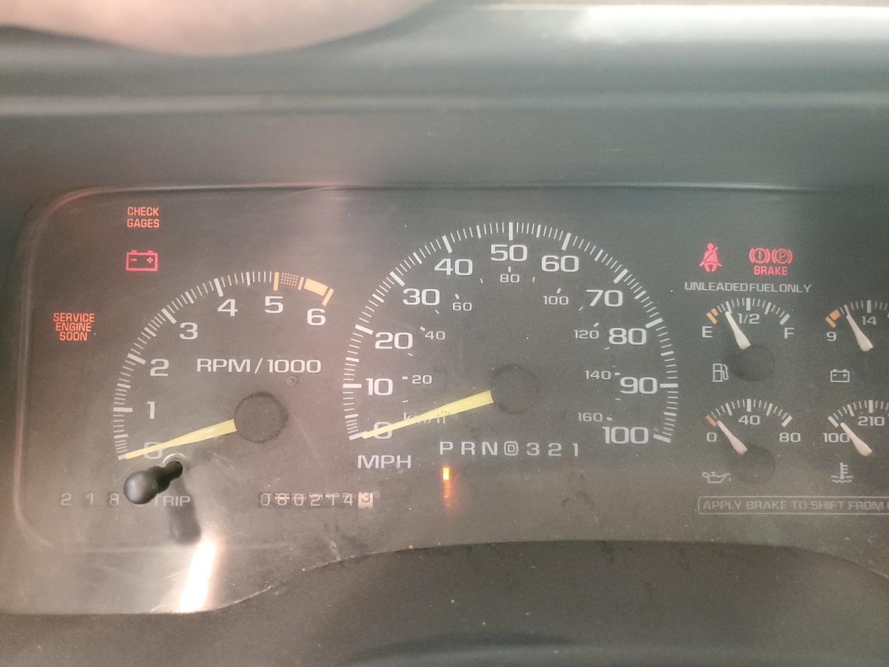 1996 CHEVROLET Gmt