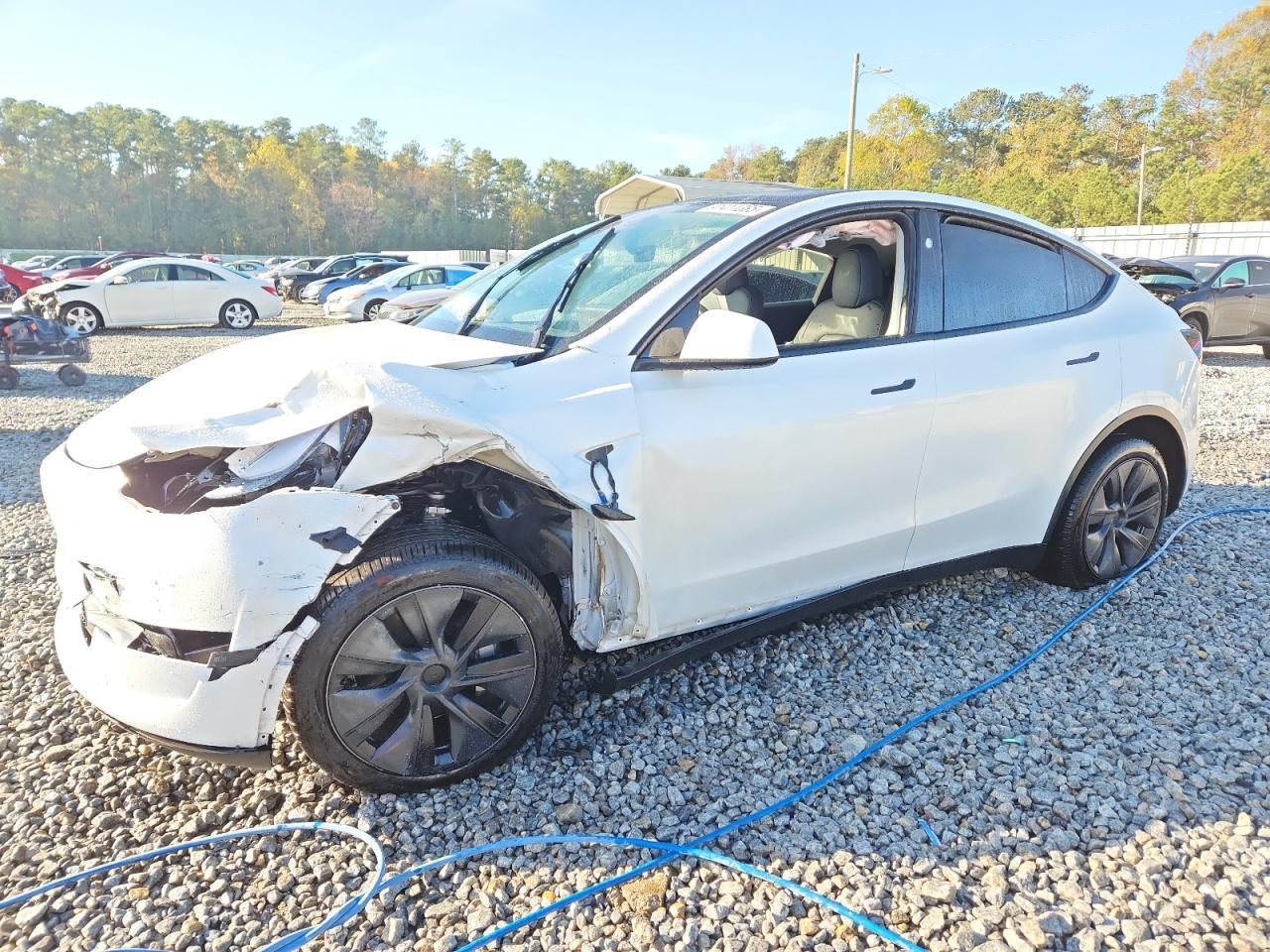 2025 TESLA MODEL Y