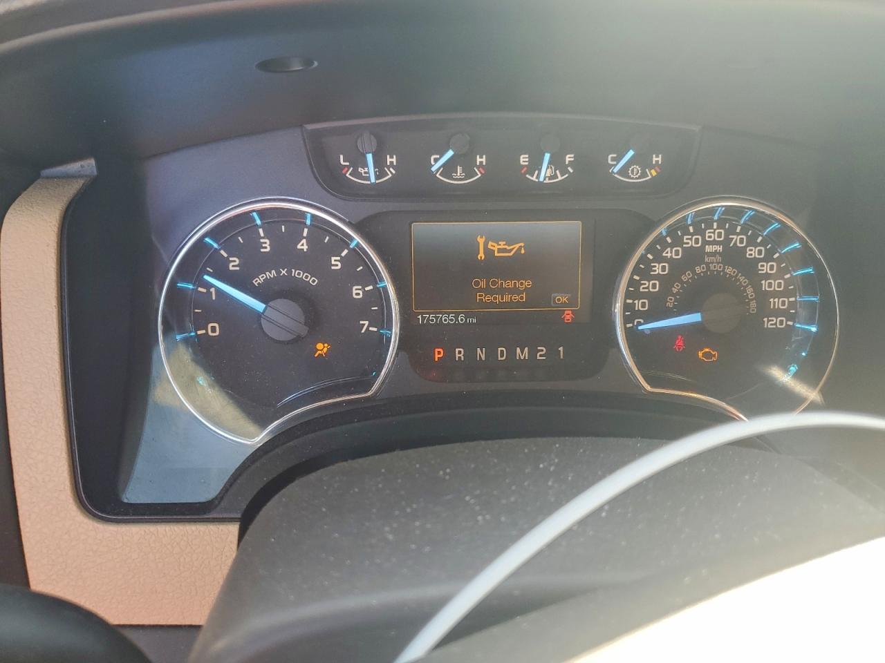 2012 FORD F-150