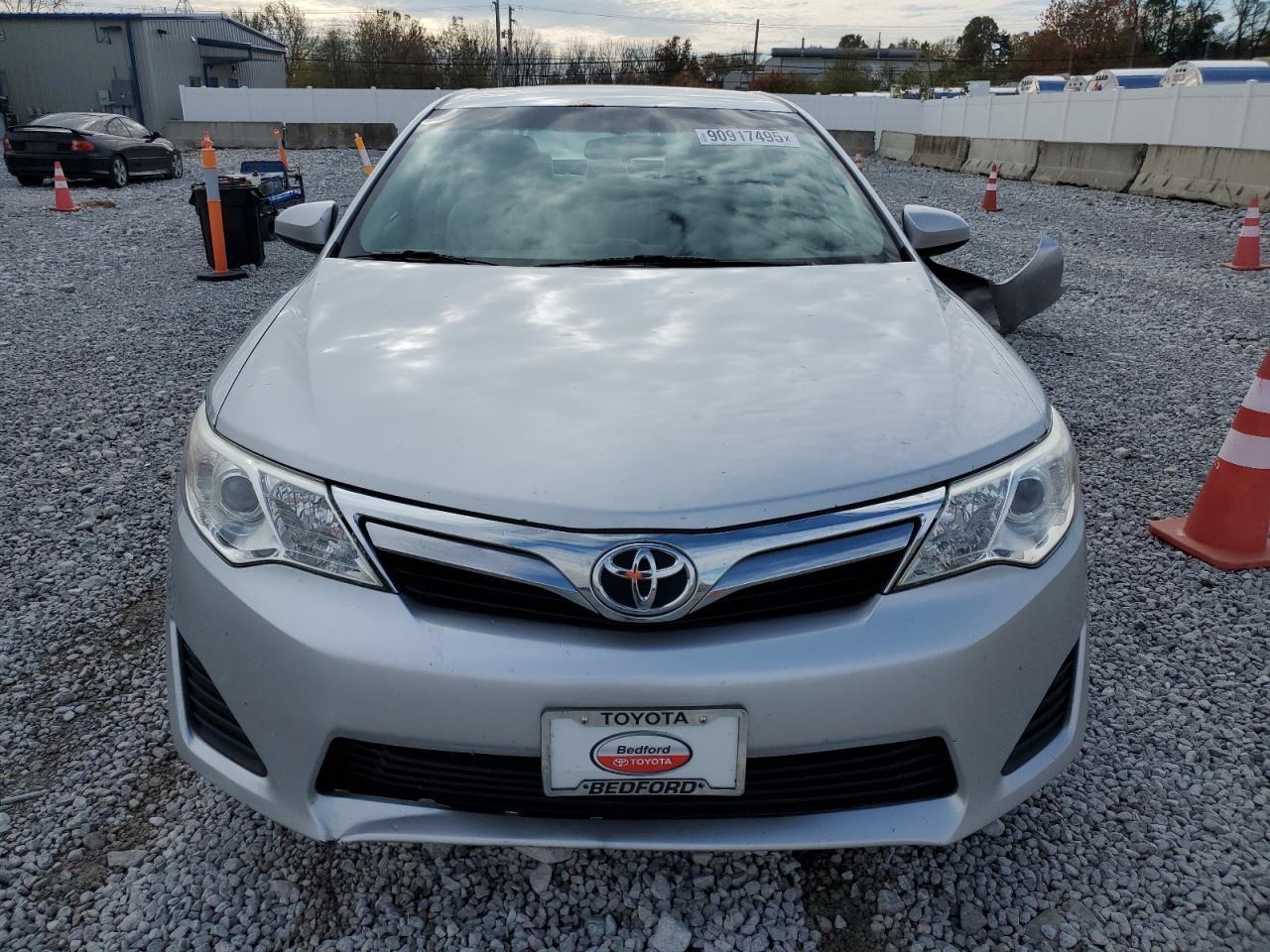 2013 TOYOTA CAMRY