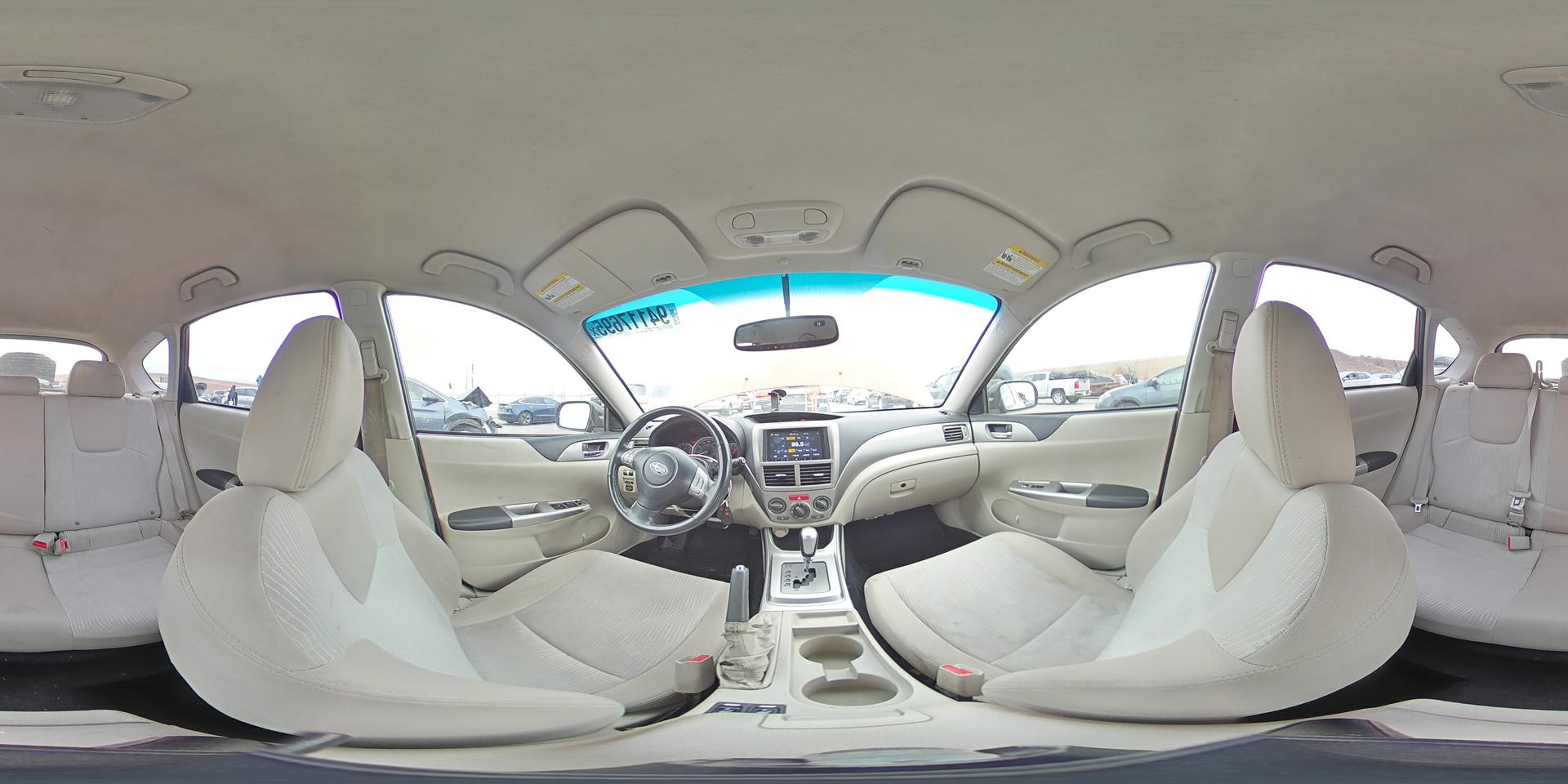 2010 SUBARU IMPREZA