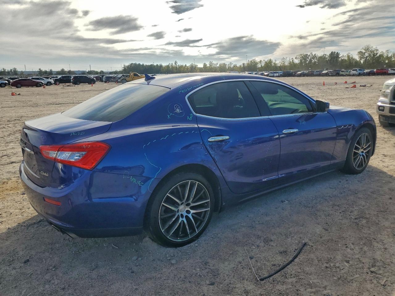 2017 MASERATI Ghibli