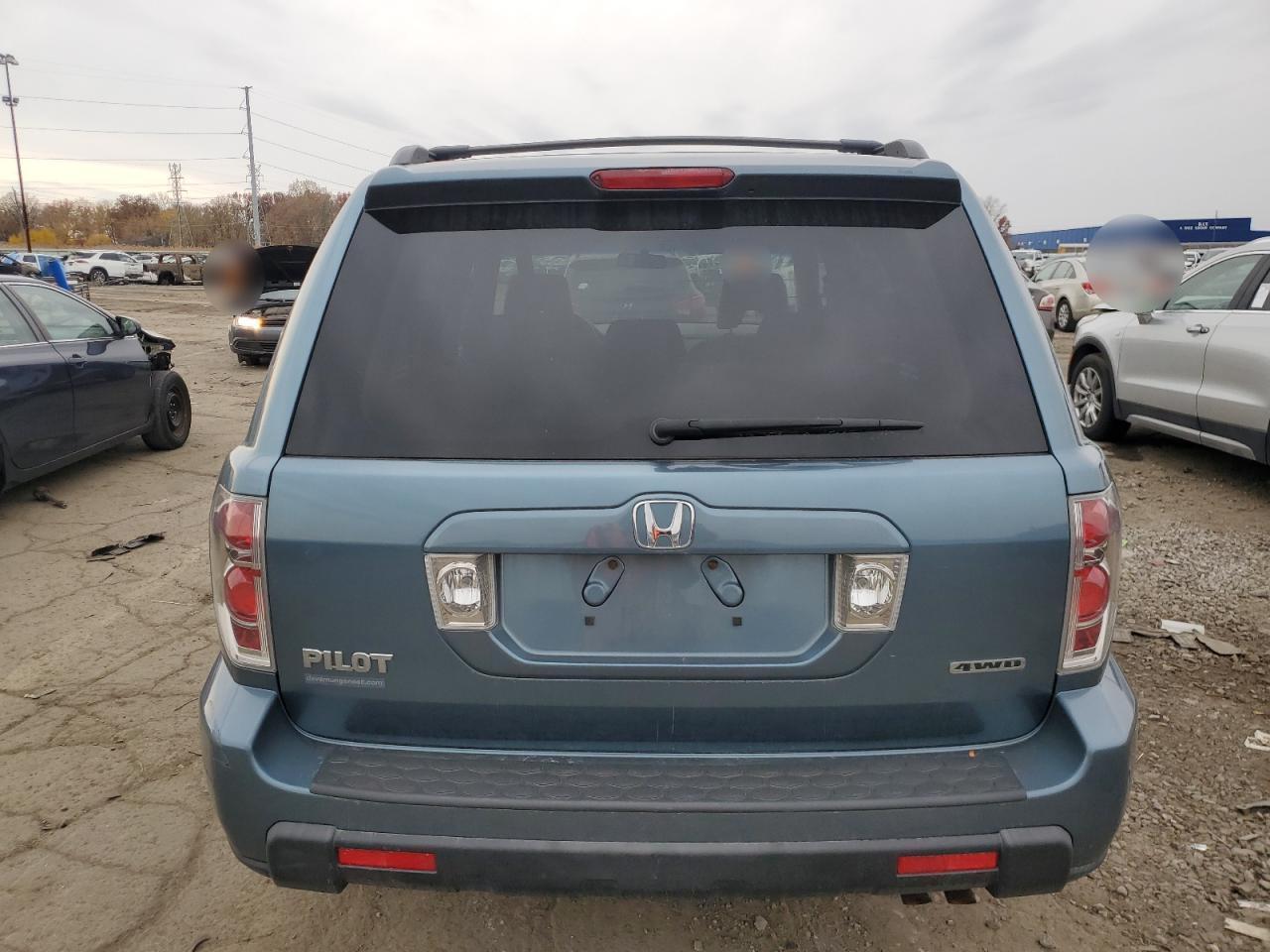2008 HONDA PILOT