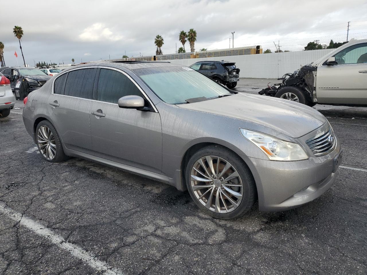 2008 INFINITI G35