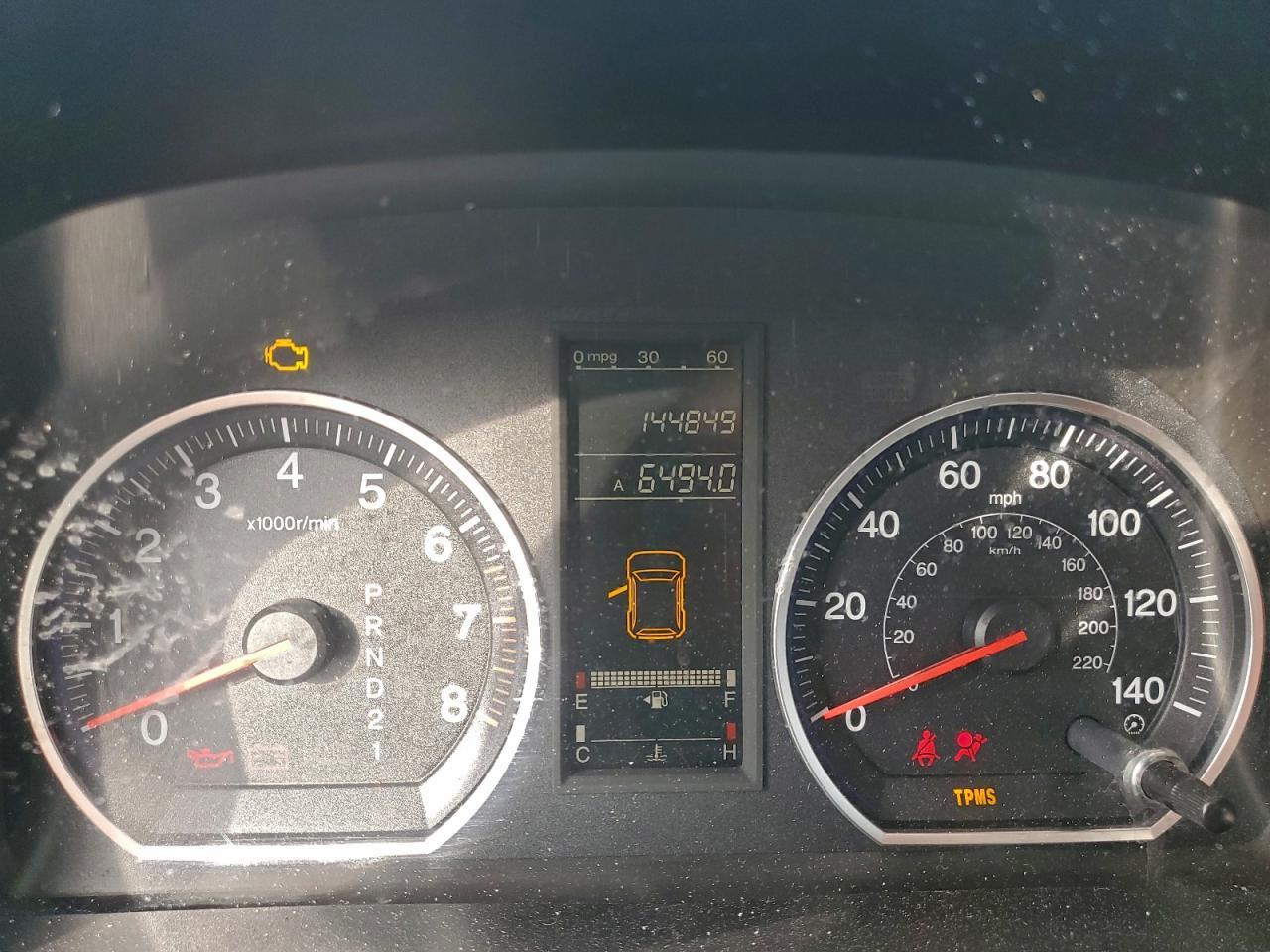 2008 HONDA CR-V