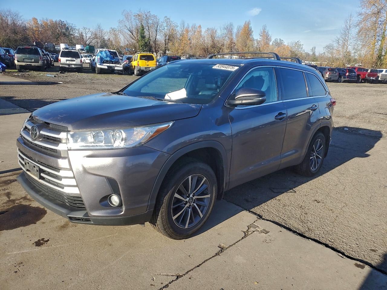 2019 TOYOTA HIGHLANDER