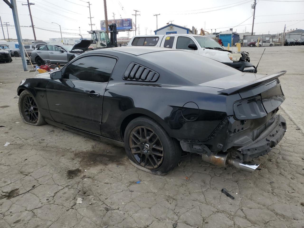 2014 FORD MUSTANG
