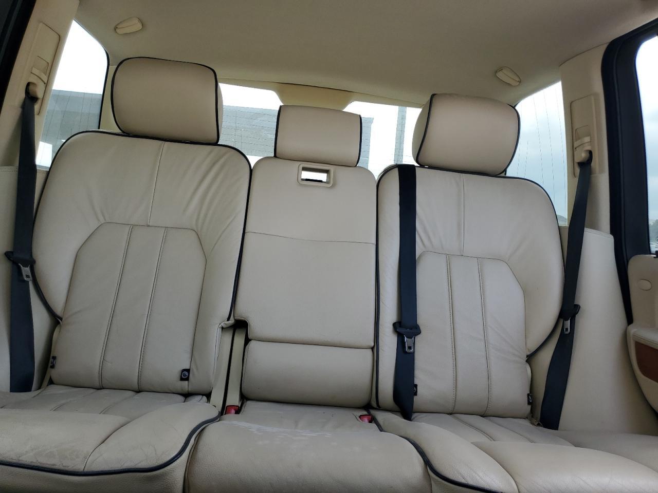 2009 LAND ROVER RANGE ROVER