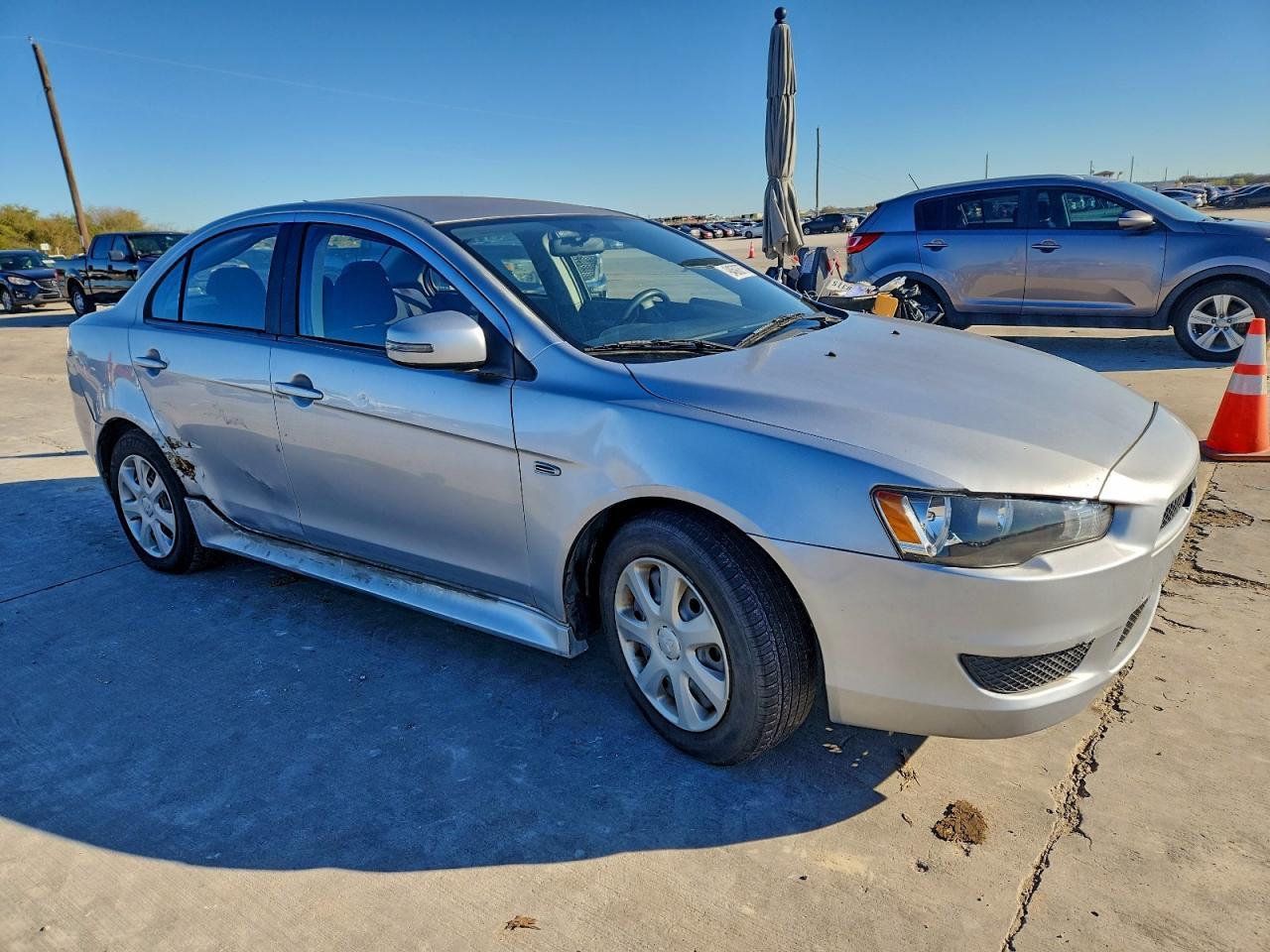 2015 MITSUBISHI LANCER