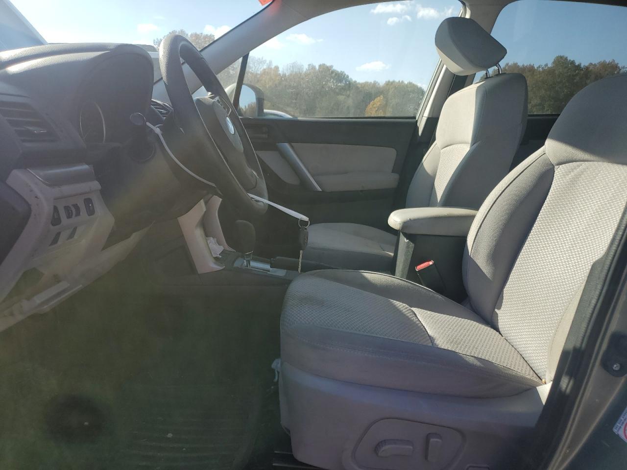2015 SUBARU FORESTER