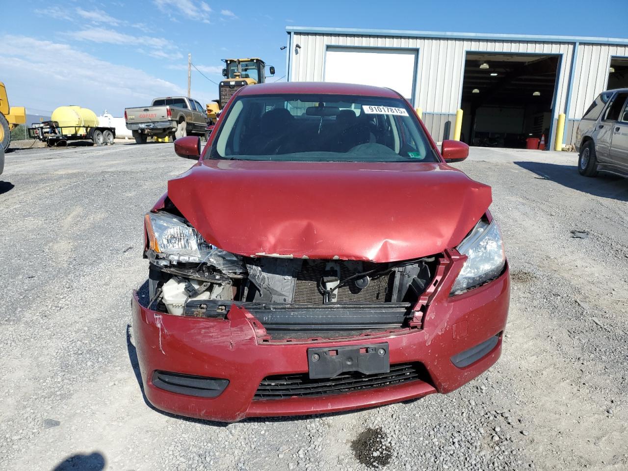 2013 NISSAN SENTRA