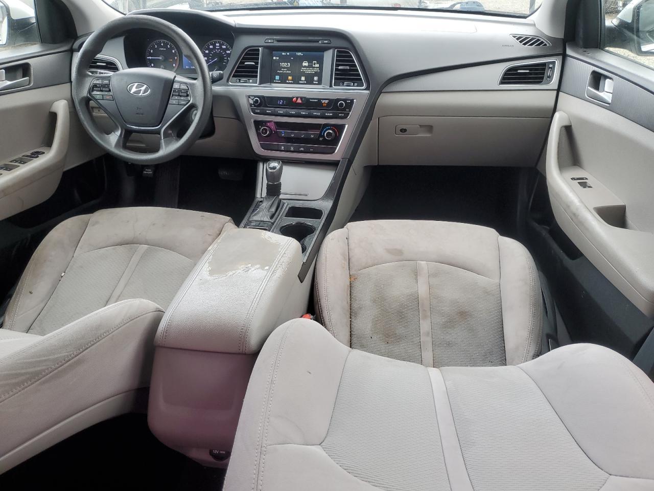 2016 HYUNDAI SONATA