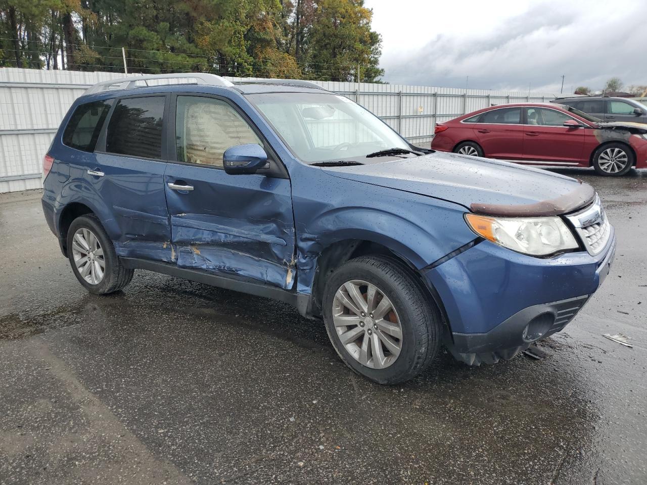 2011 SUBARU FORESTER