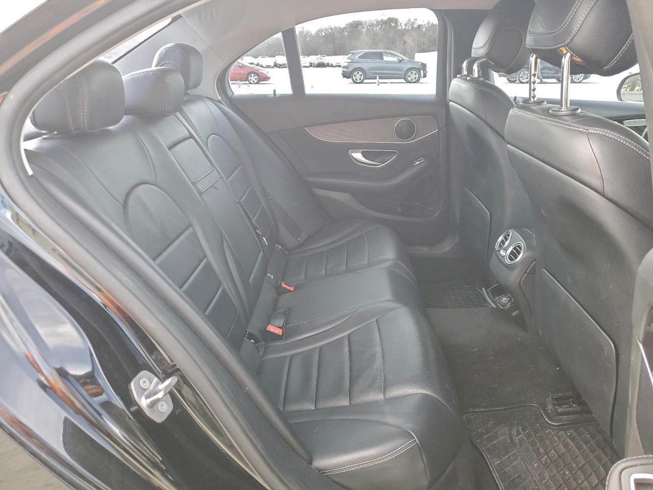 2017 MERCEDES-BENZ C-CLASS