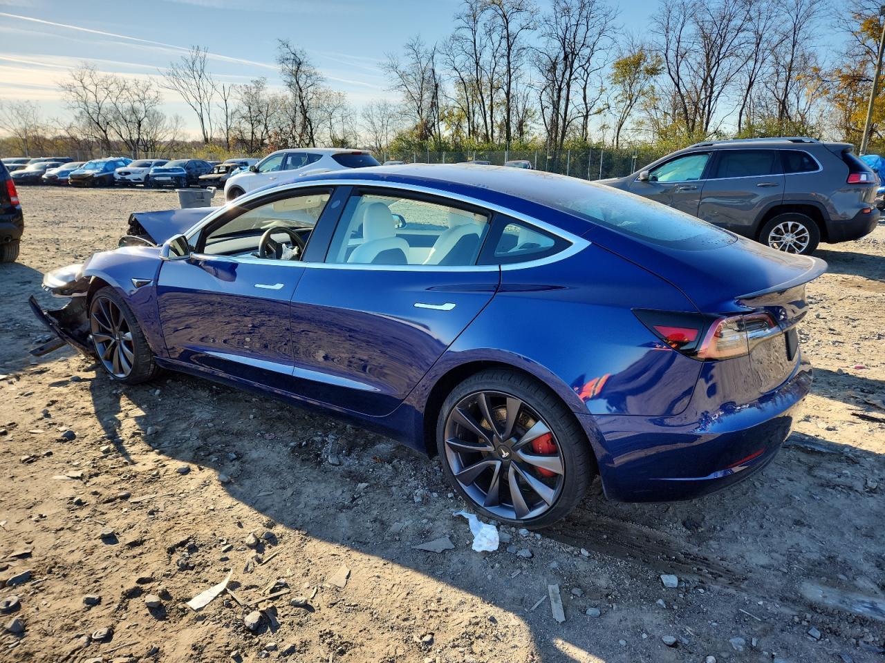 2020 TESLA MODEL 3