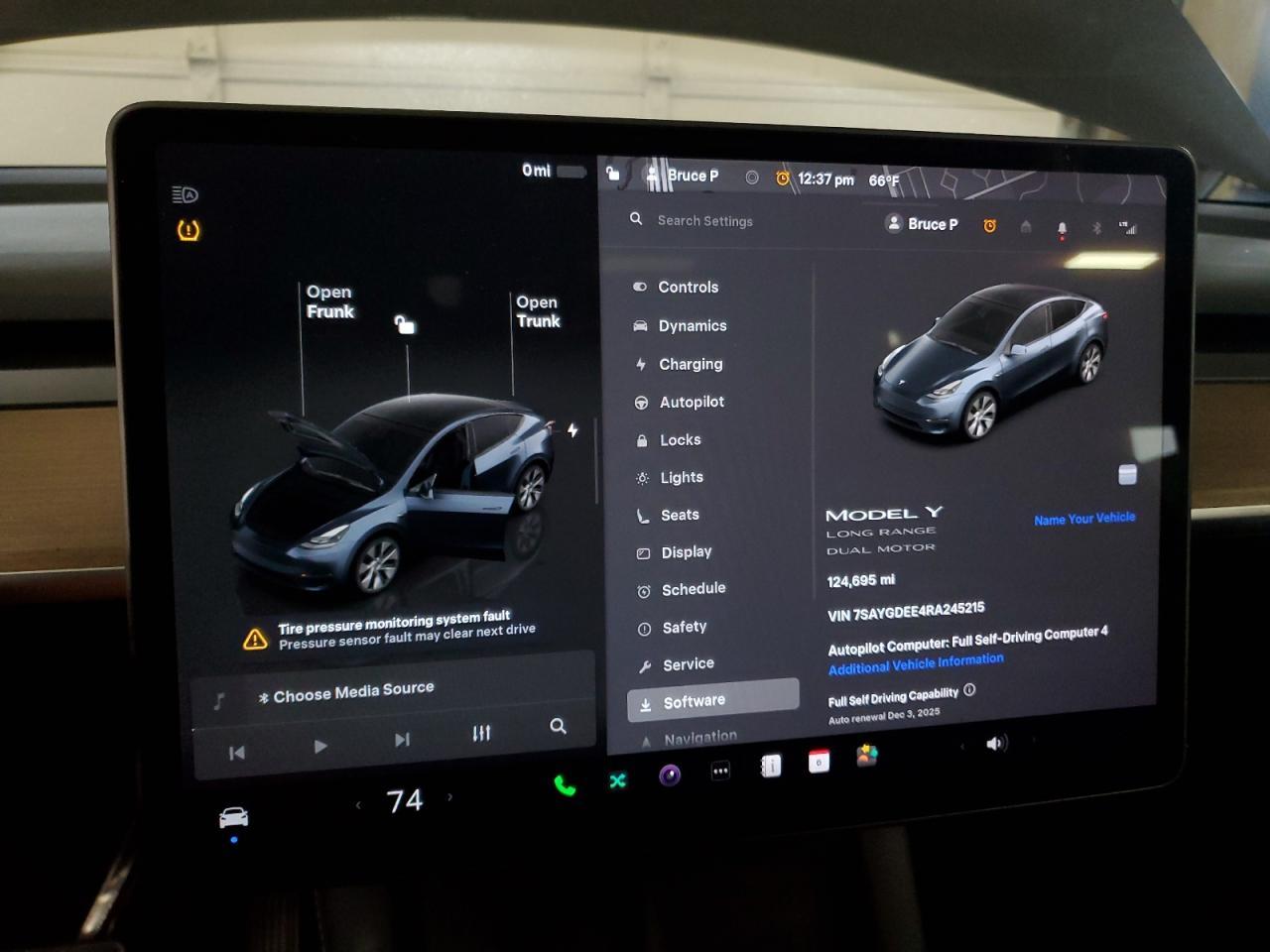 2024 TESLA MODEL Y