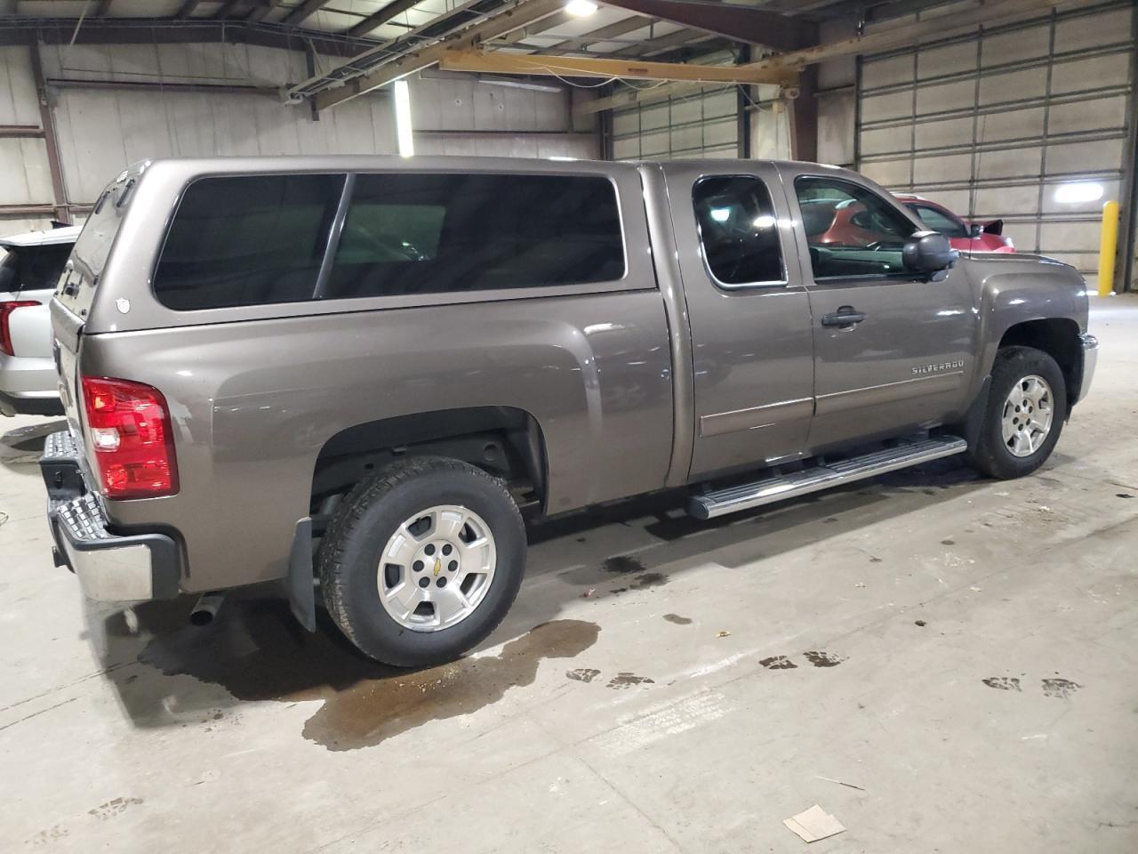 2012 CHEVROLET SILVERADO 1500