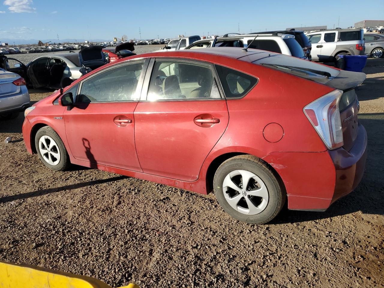 2013 TOYOTA PRIUS