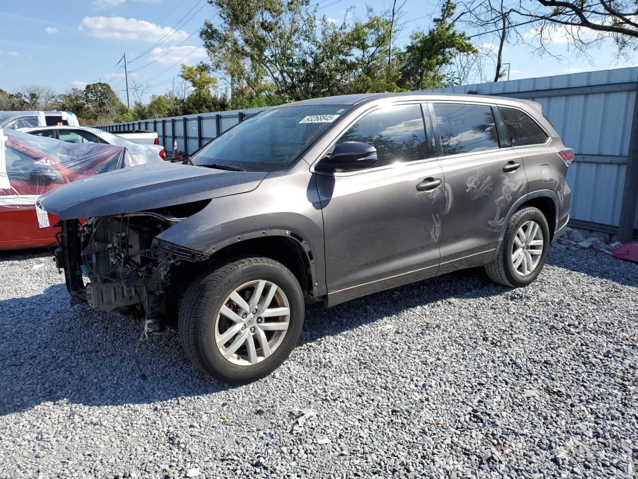 2015 TOYOTA HIGHLANDER