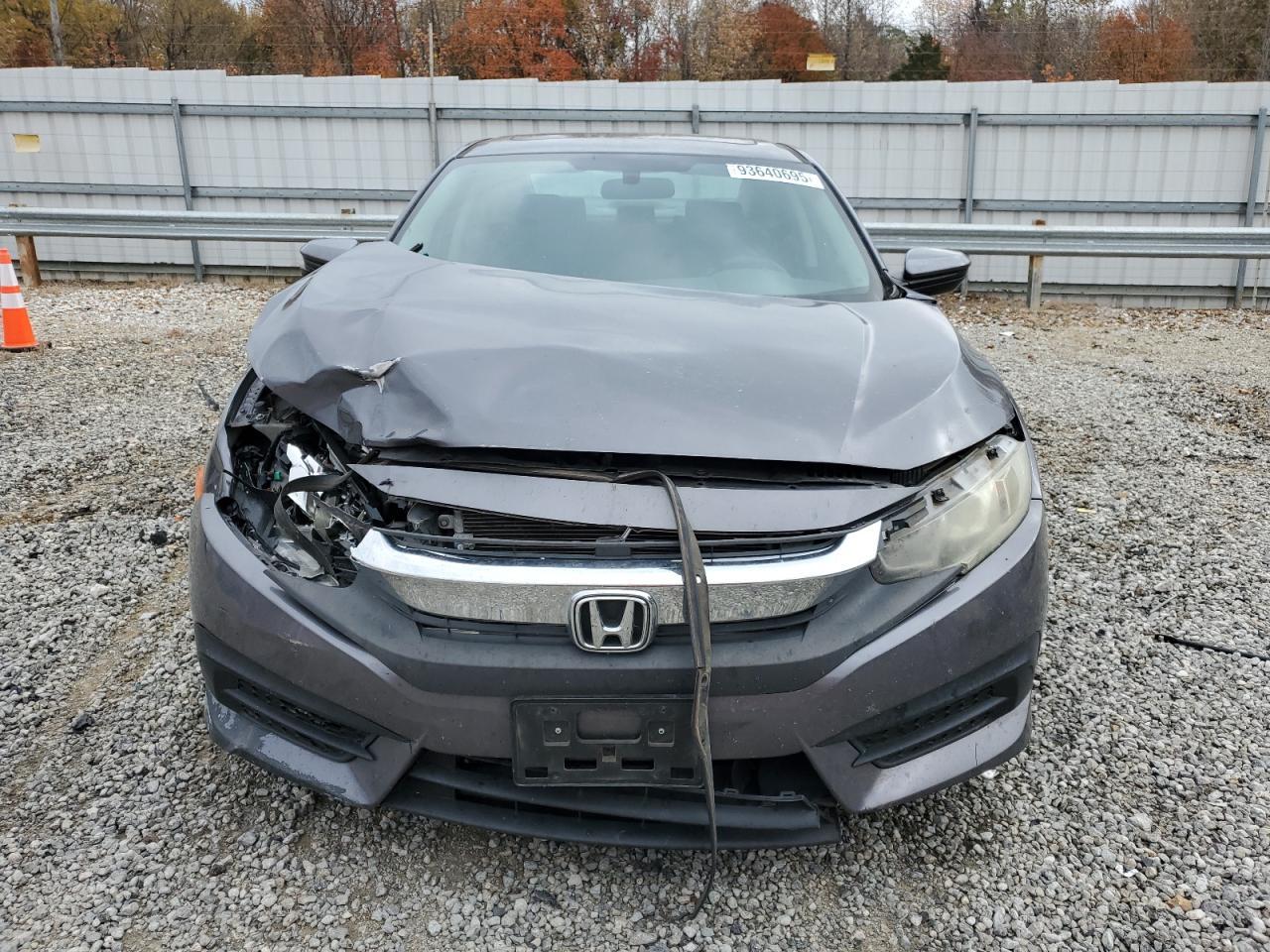2016 HONDA CIVIC