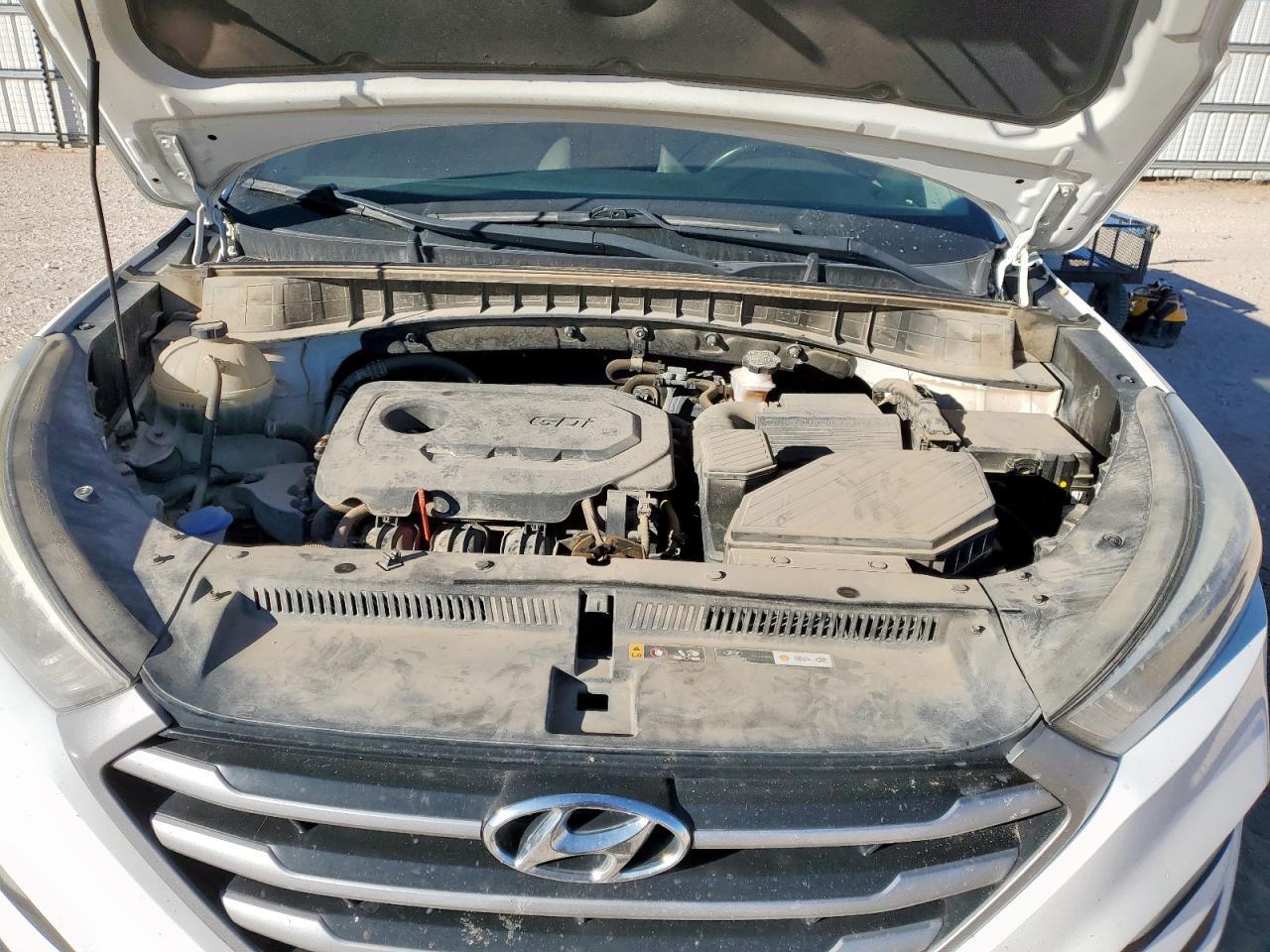 2018 HYUNDAI TUCSON