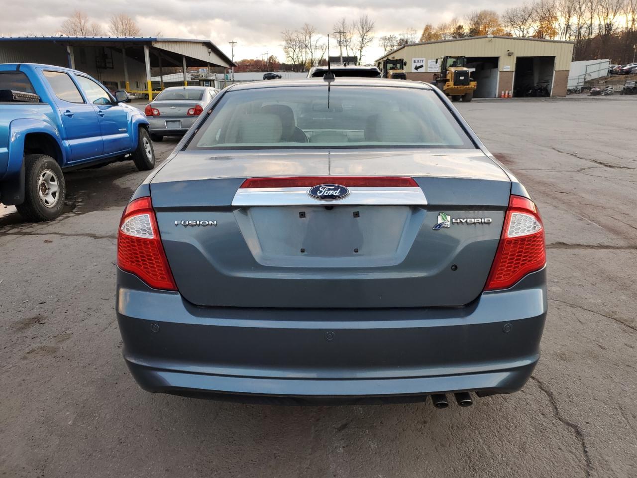 2012 FORD FUSION