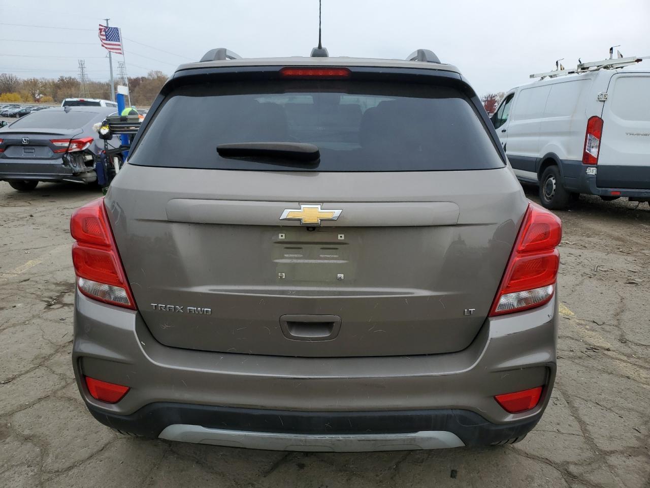 2020 CHEVROLET TRAX