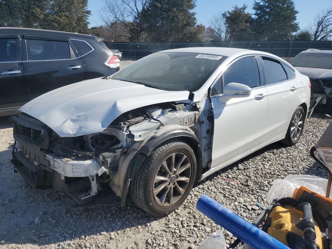 2017 FORD FUSION