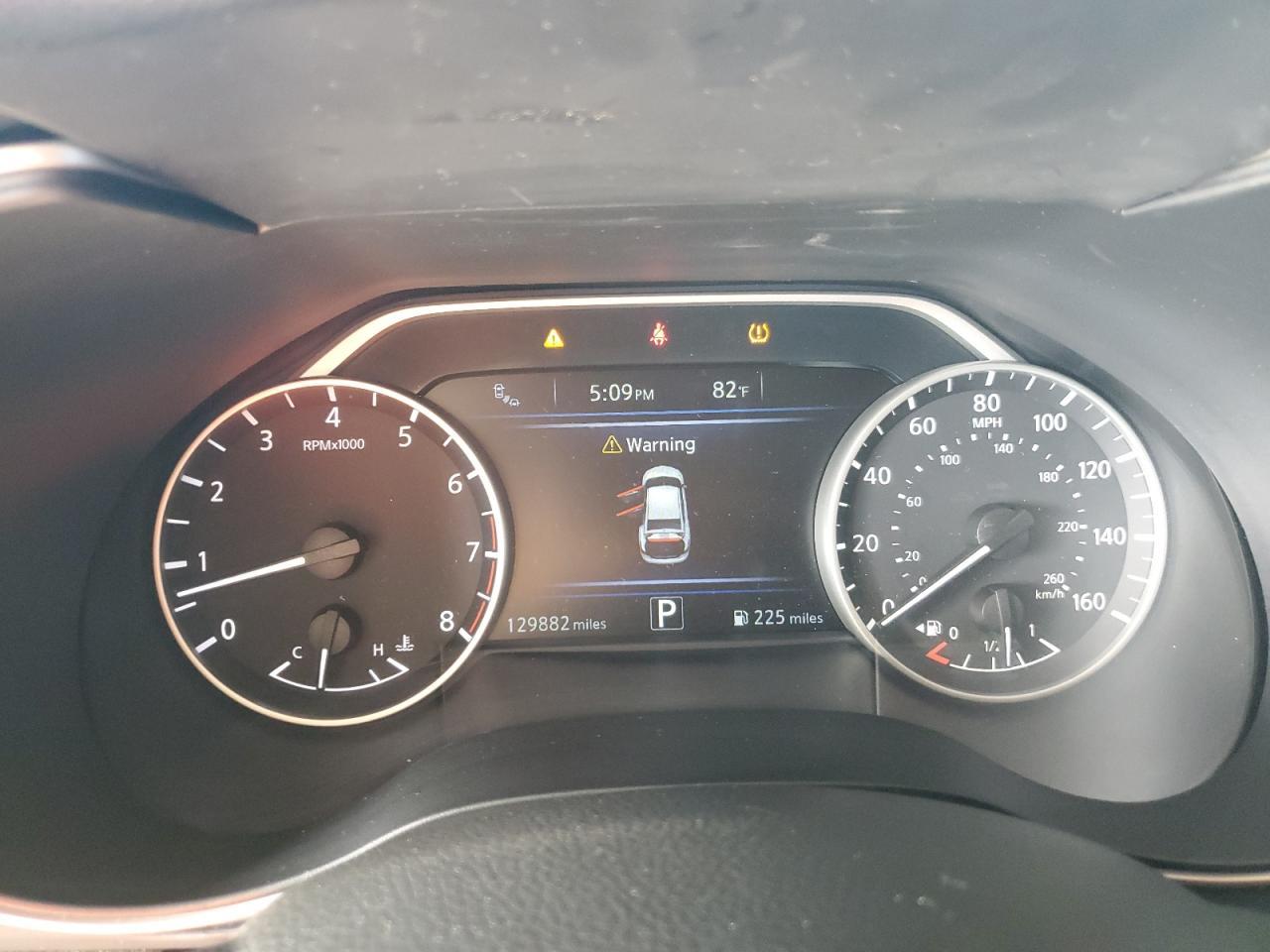 2017 NISSAN Maxima