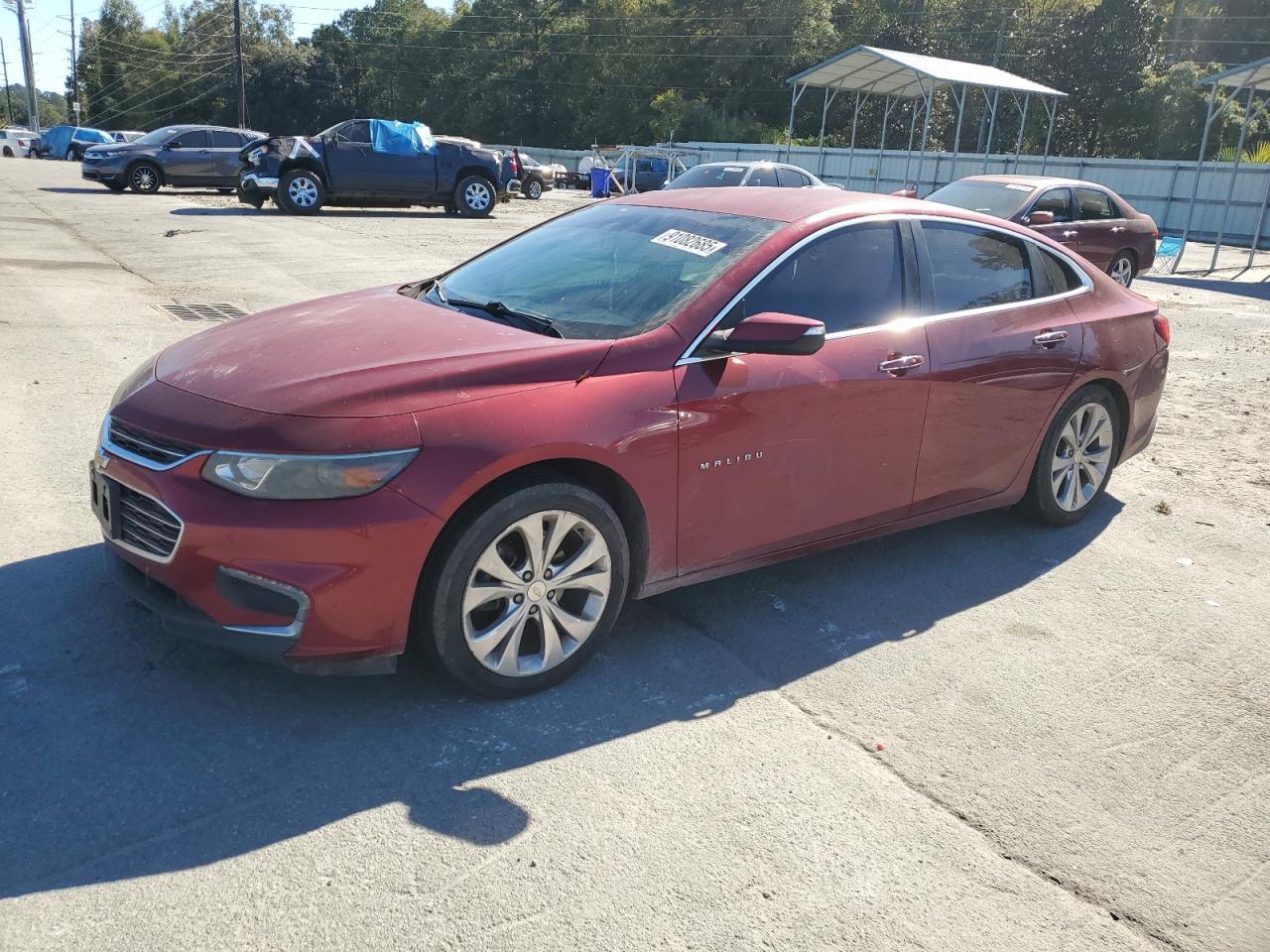 2017 CHEVROLET MALIBU