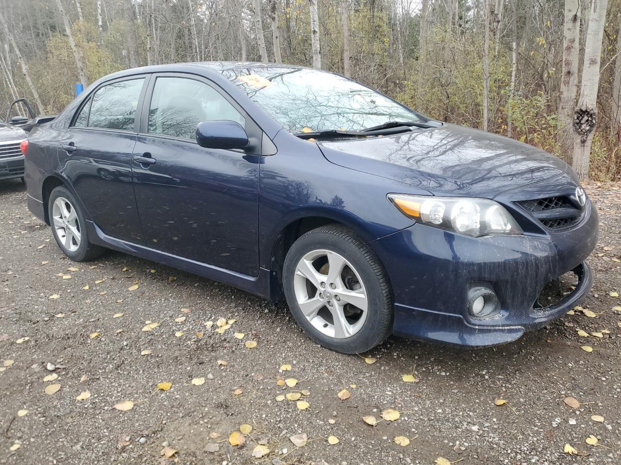 2013 TOYOTA COROLLA