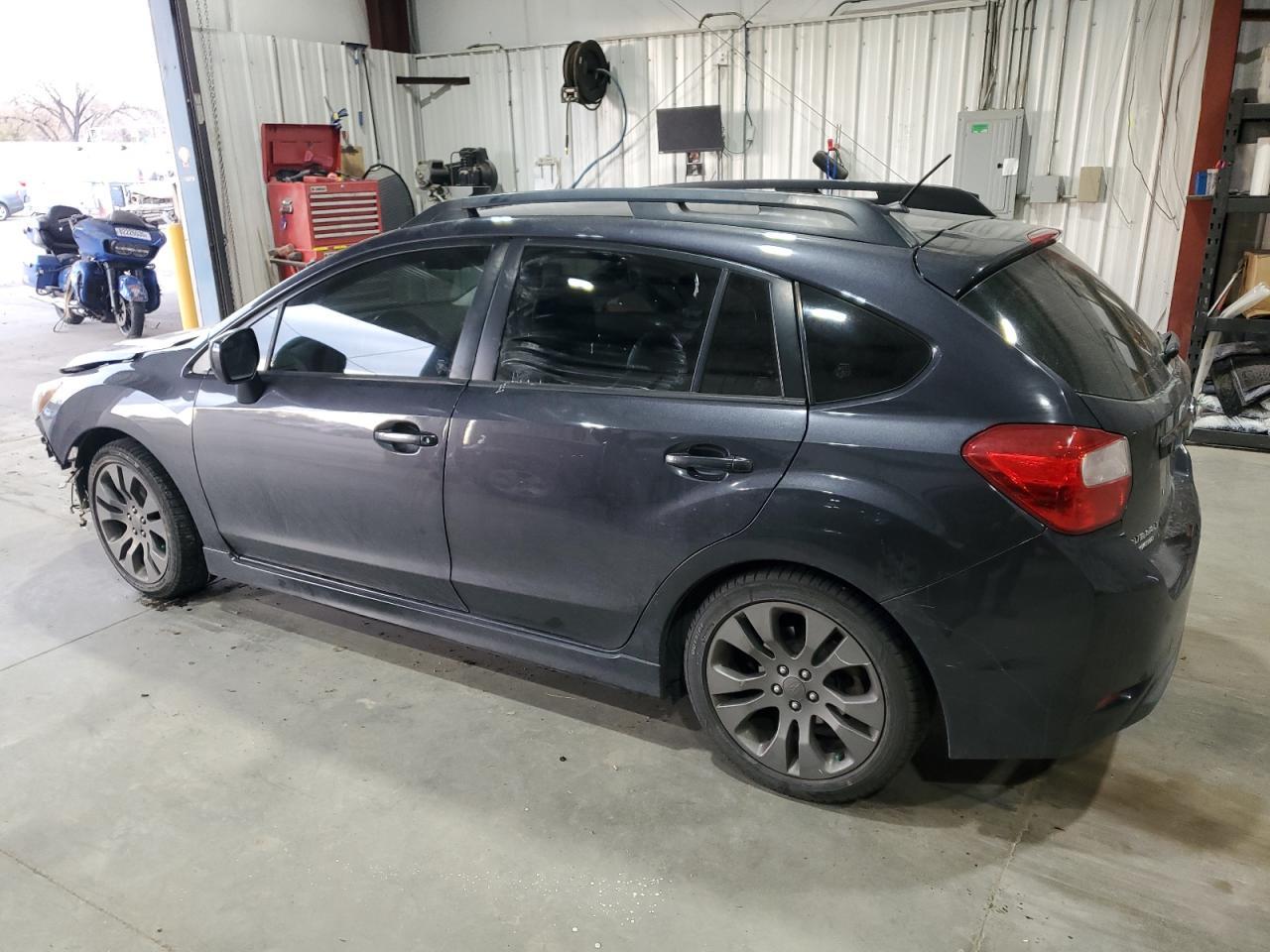 2014 SUBARU IMPREZA