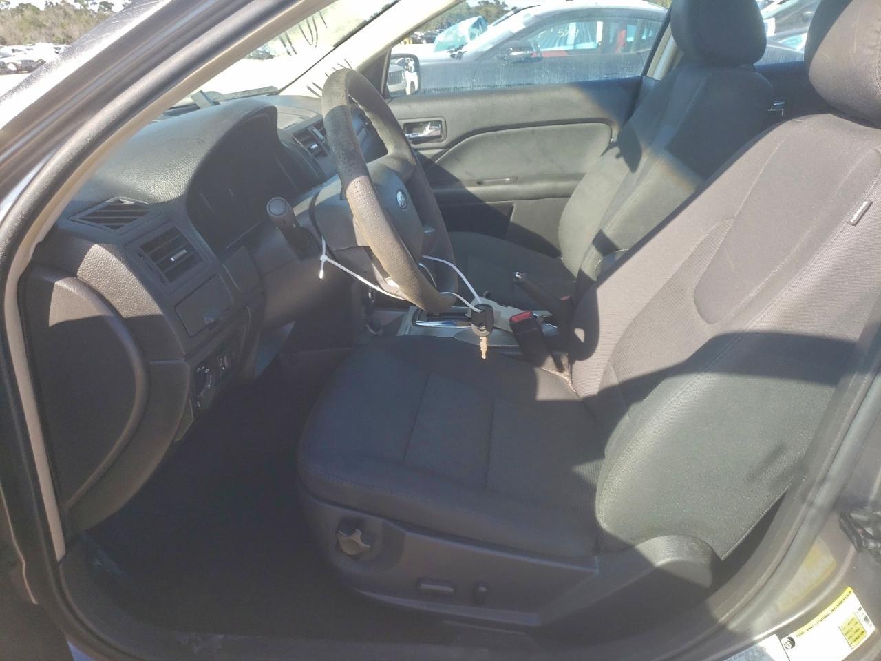 2012 FORD FUSION