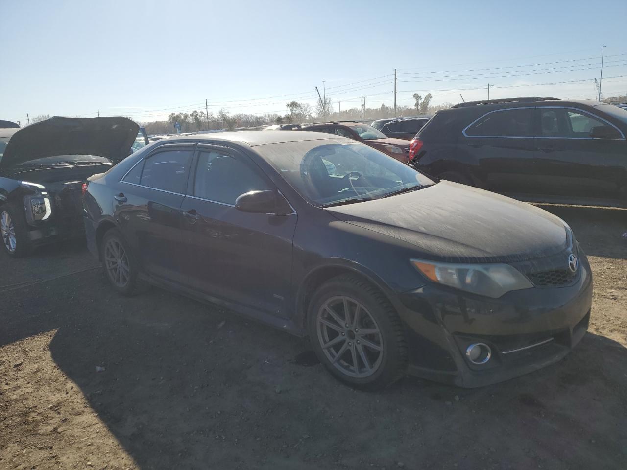 2014 TOYOTA CAMRY
