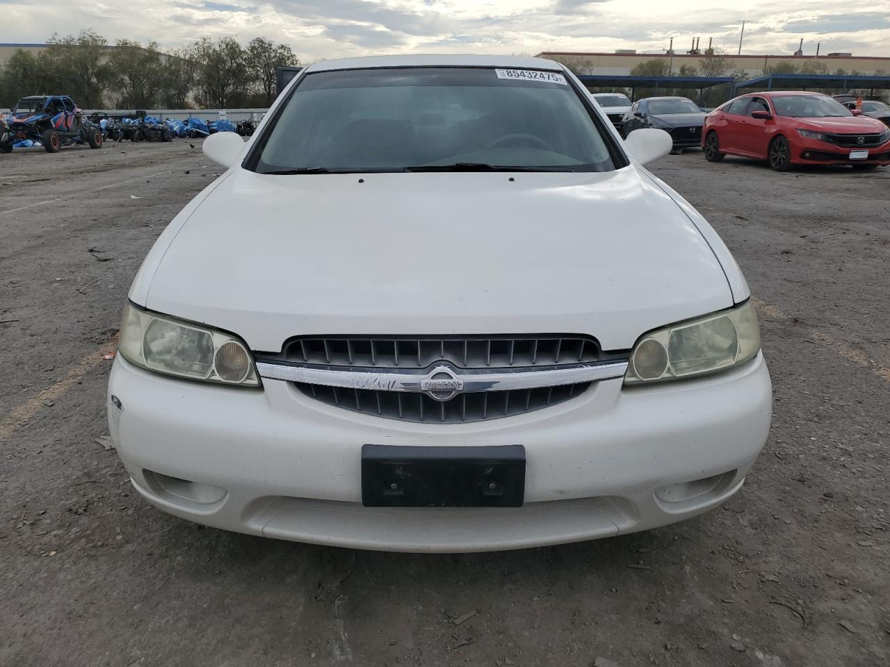 2001 NISSAN ALTIMA